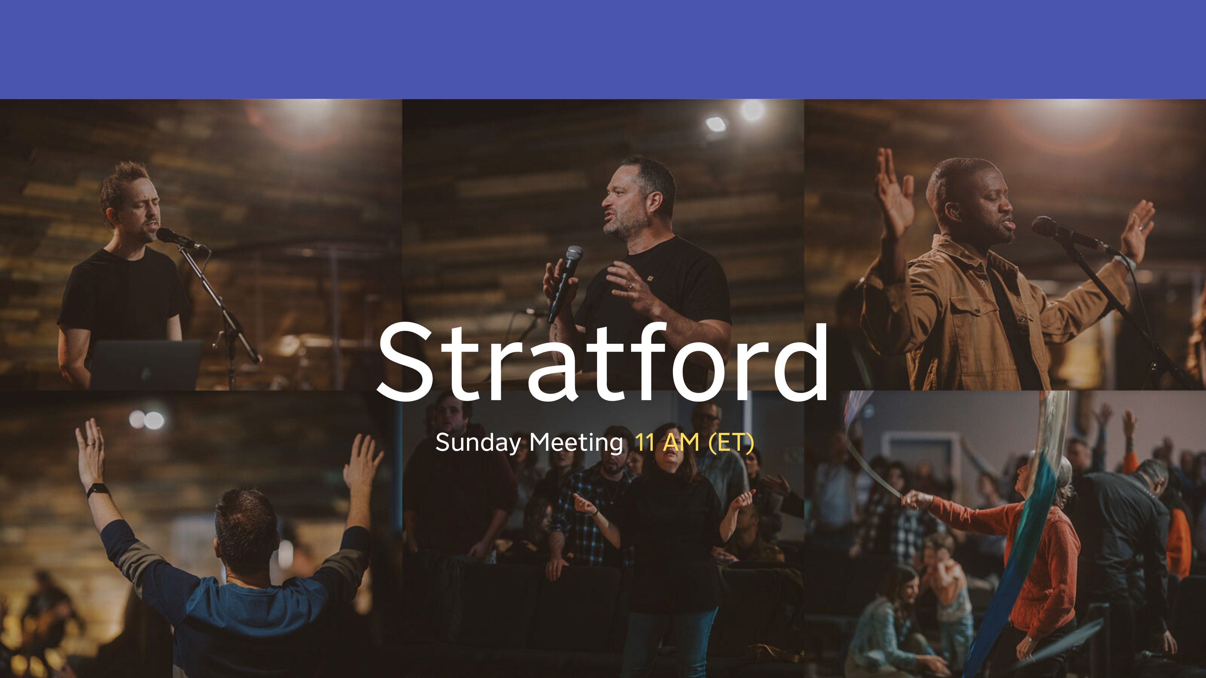 Jubilee Stratford - Sept. 10, 2023 - Sunday Service