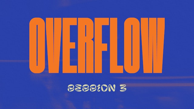 Overflow 2021, Session 3 - Torrey Marcel Harper