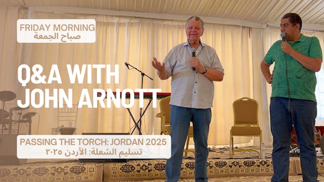 Jordan Gathering: John Arnott: Englis...