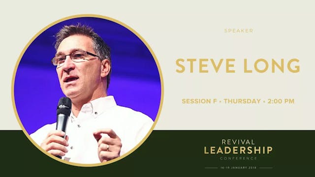 A Transformed Life - Steve Long (2018)