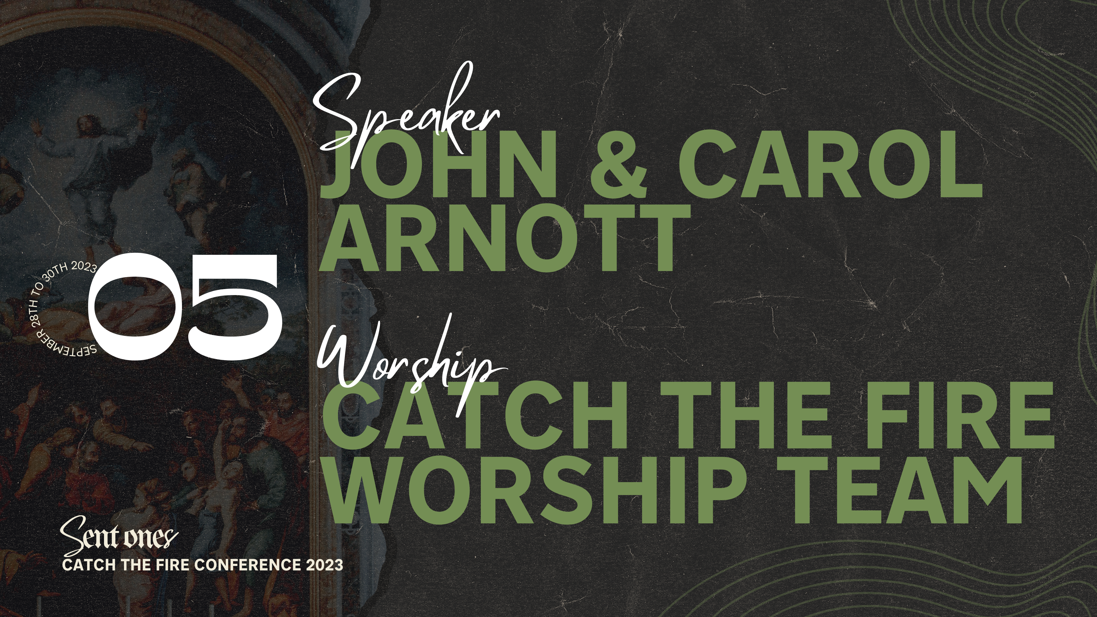 Session 05 | Catch the Fire Conference 2023: John and Carol Arnott