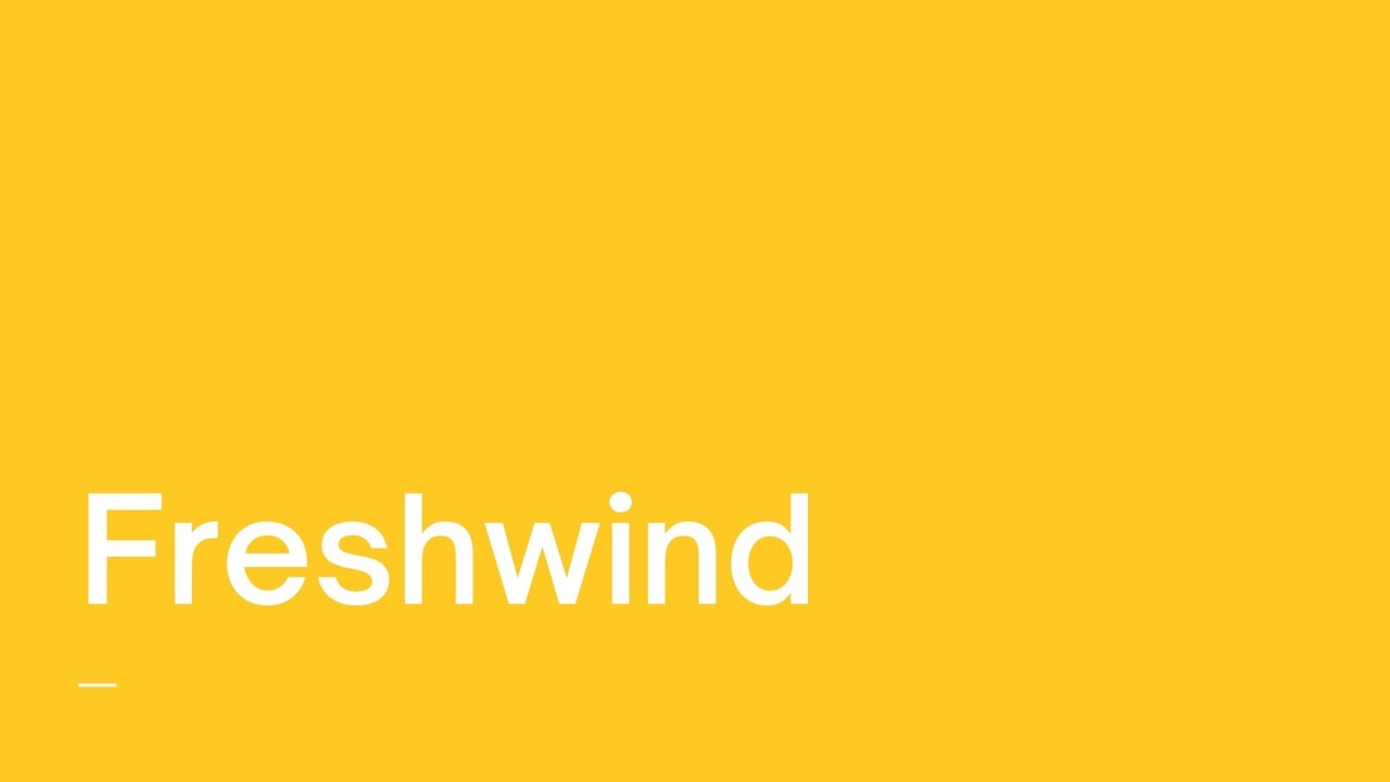 Freshwind