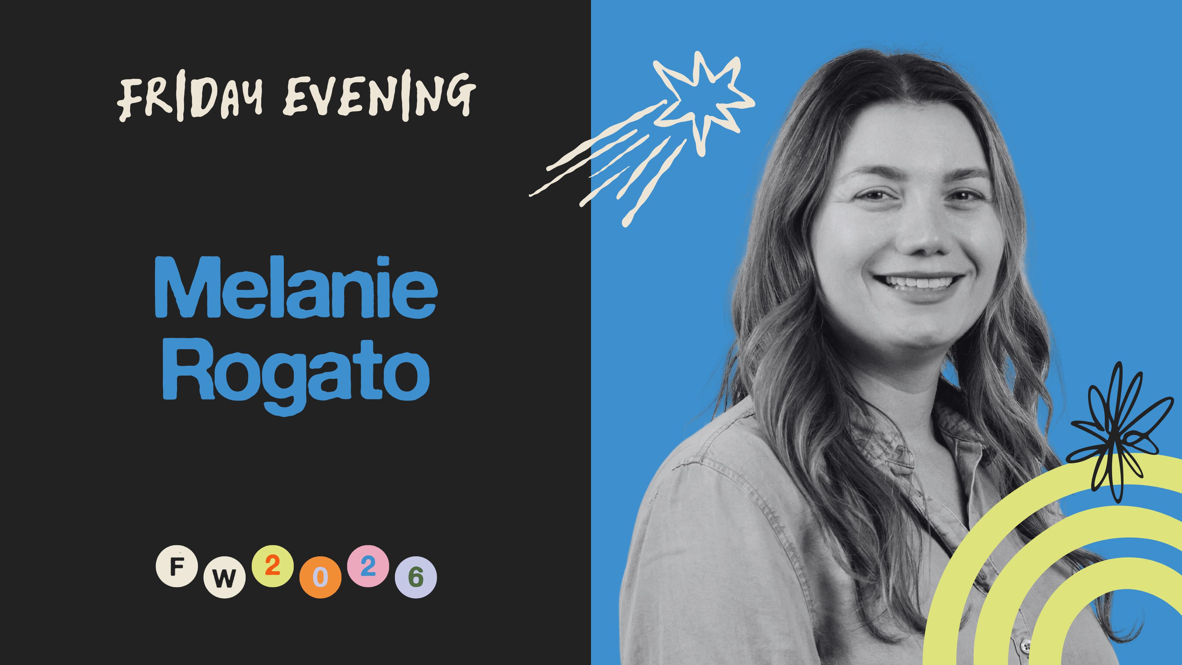 Freshwind Conference 2026 | April 3, Friday Evening | Melanie Rogato