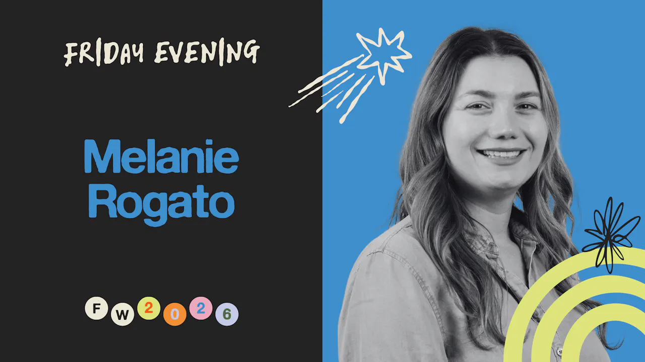 Freshwind Conference 2026 | April 3, Friday Evening | Melanie Rogato