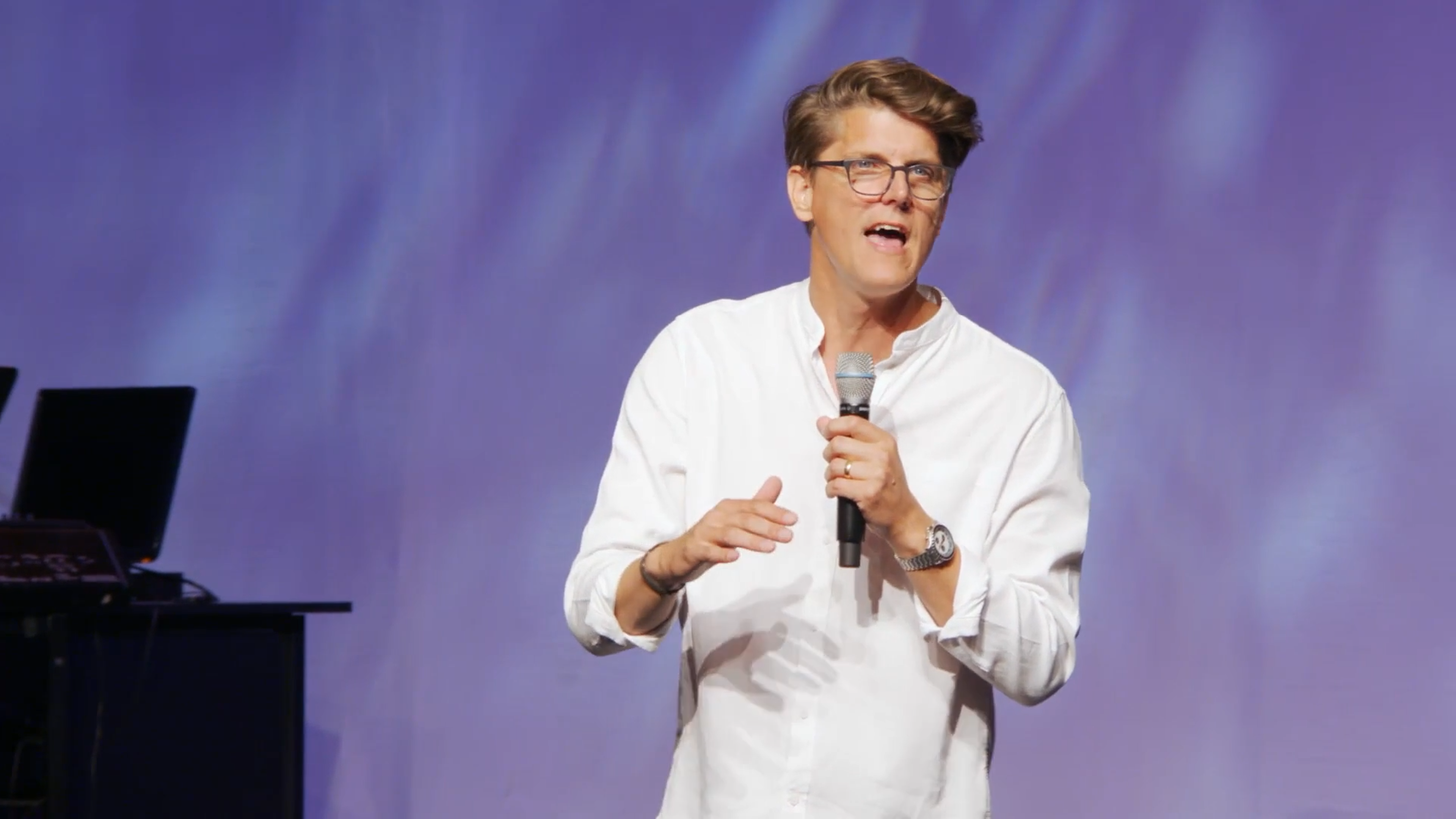 Murray Smith, Living Loved - August 7th, 2022 - Catch the fire Toronto