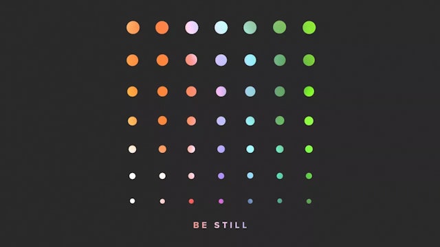 Be Still - Jonathan Clarke (Official Lyric Video)
