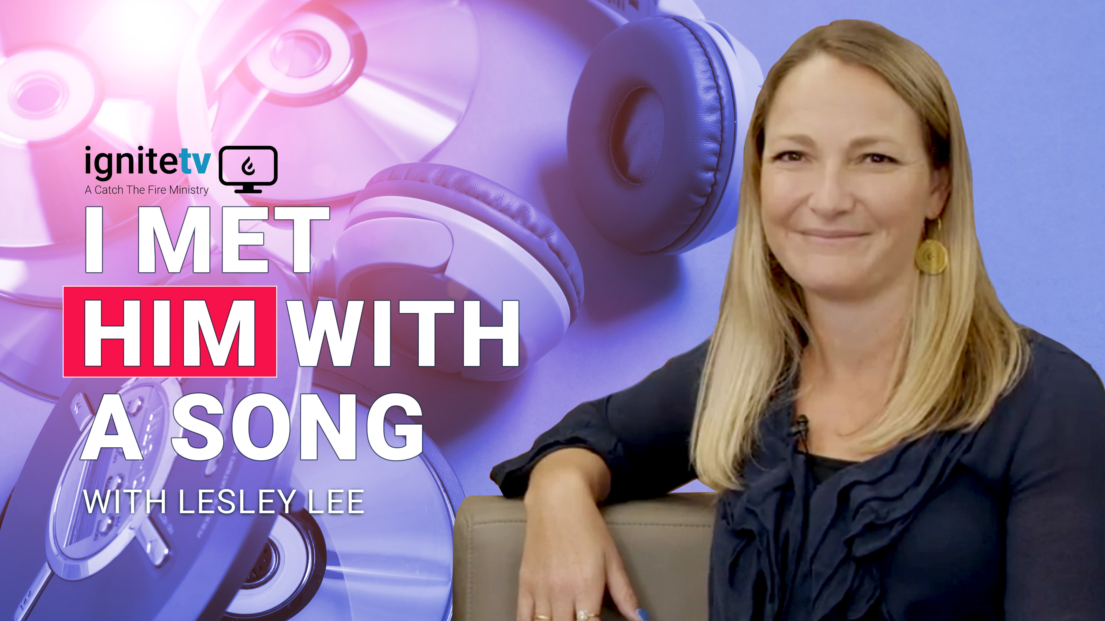 Finding God Through Music - Lesley Lee