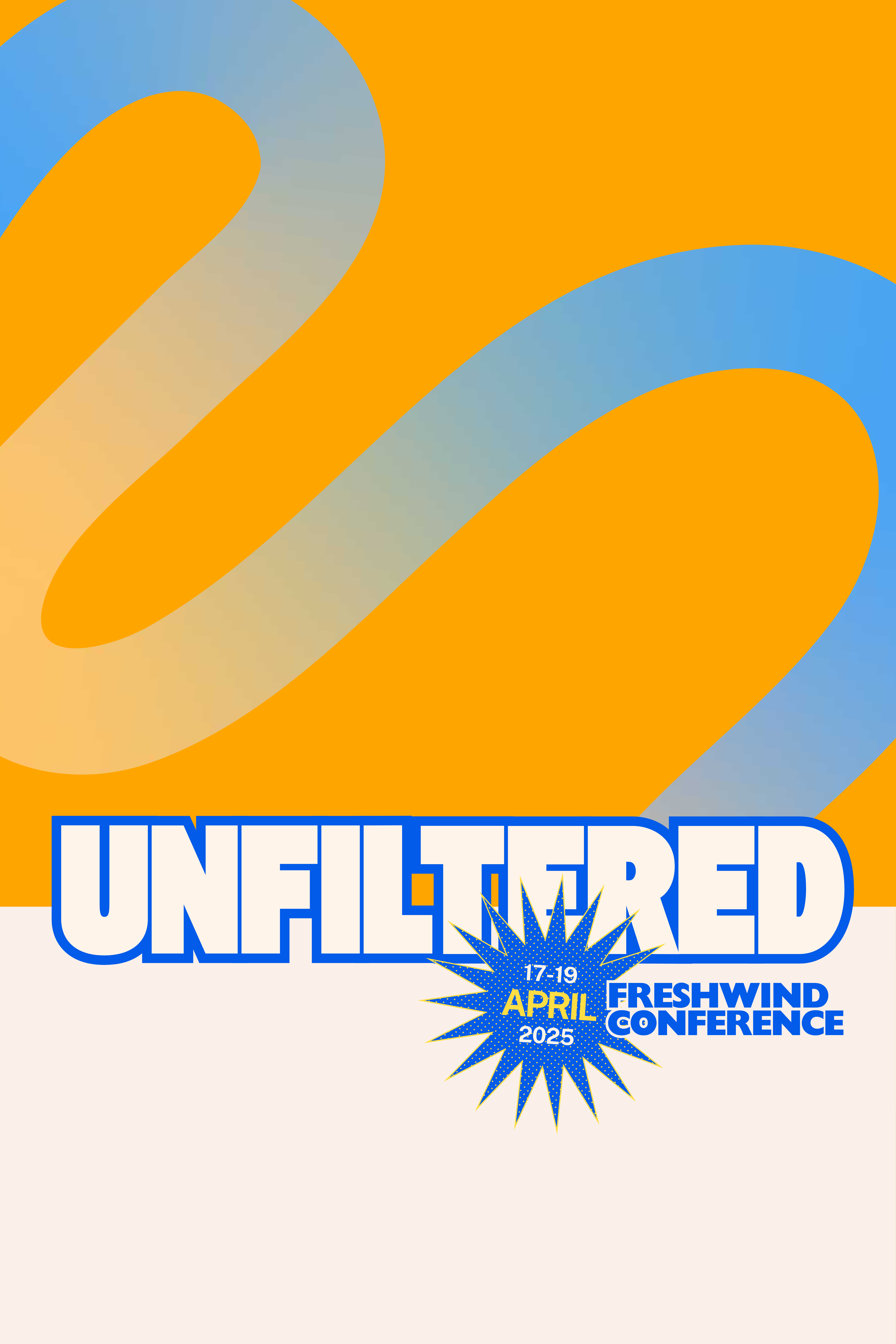 Freshwind Conference 2025 – Unfiltered