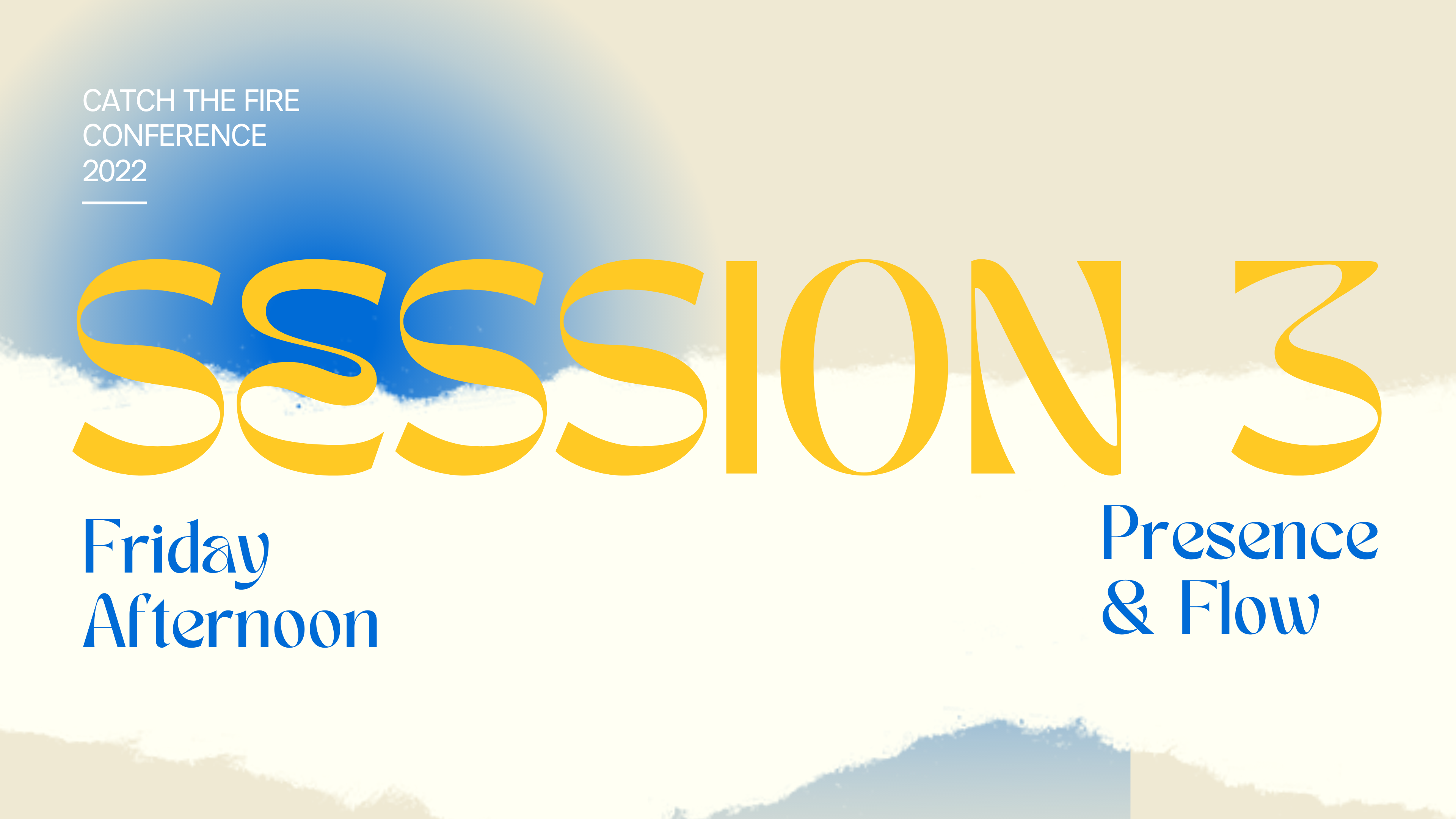 Catch The Fire Conference 2022, Session 3 - Lillian Brown