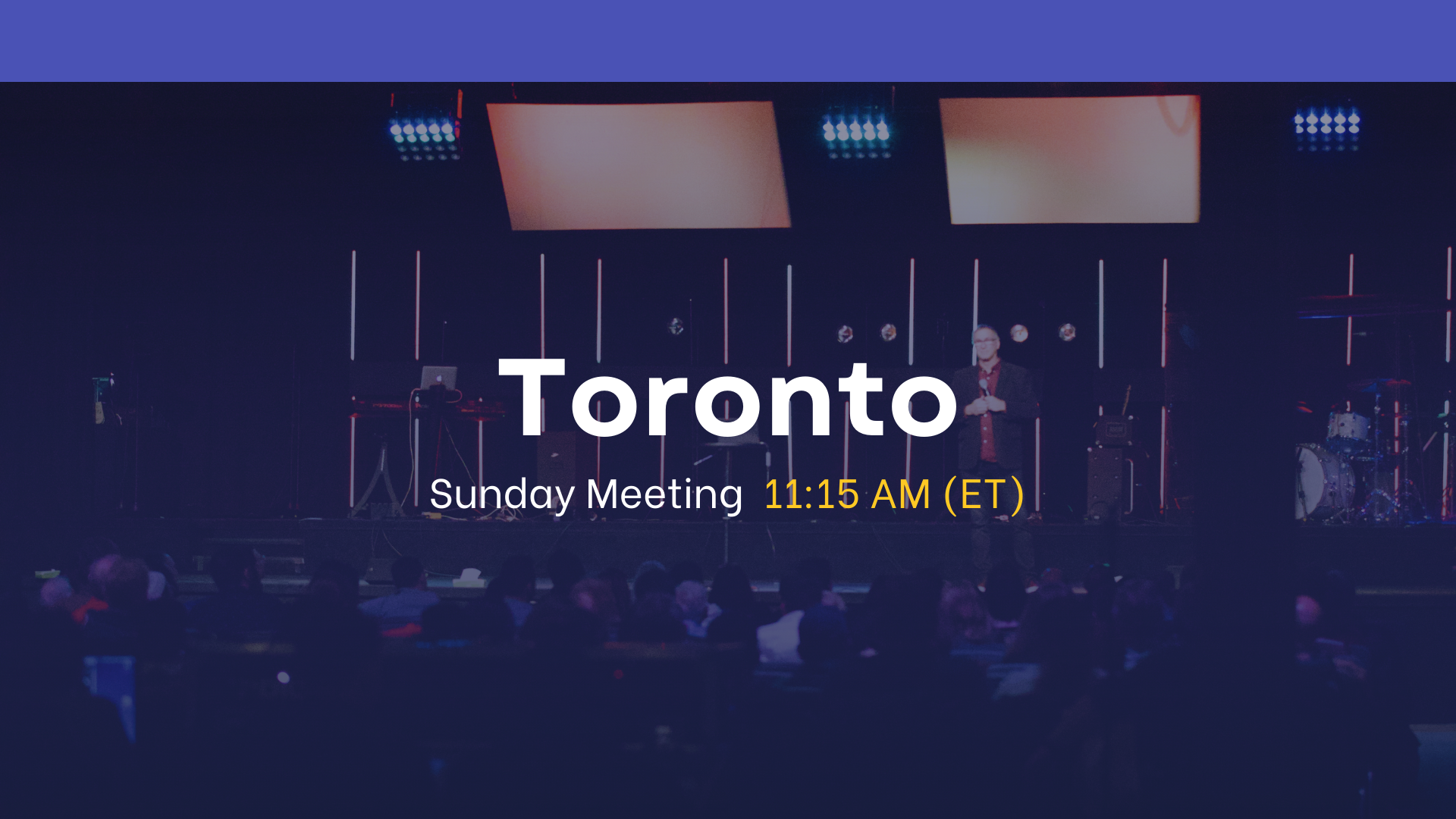 Sunday September 18th, 2022 Catch The Fire Church in Toronto (11:15 AM)