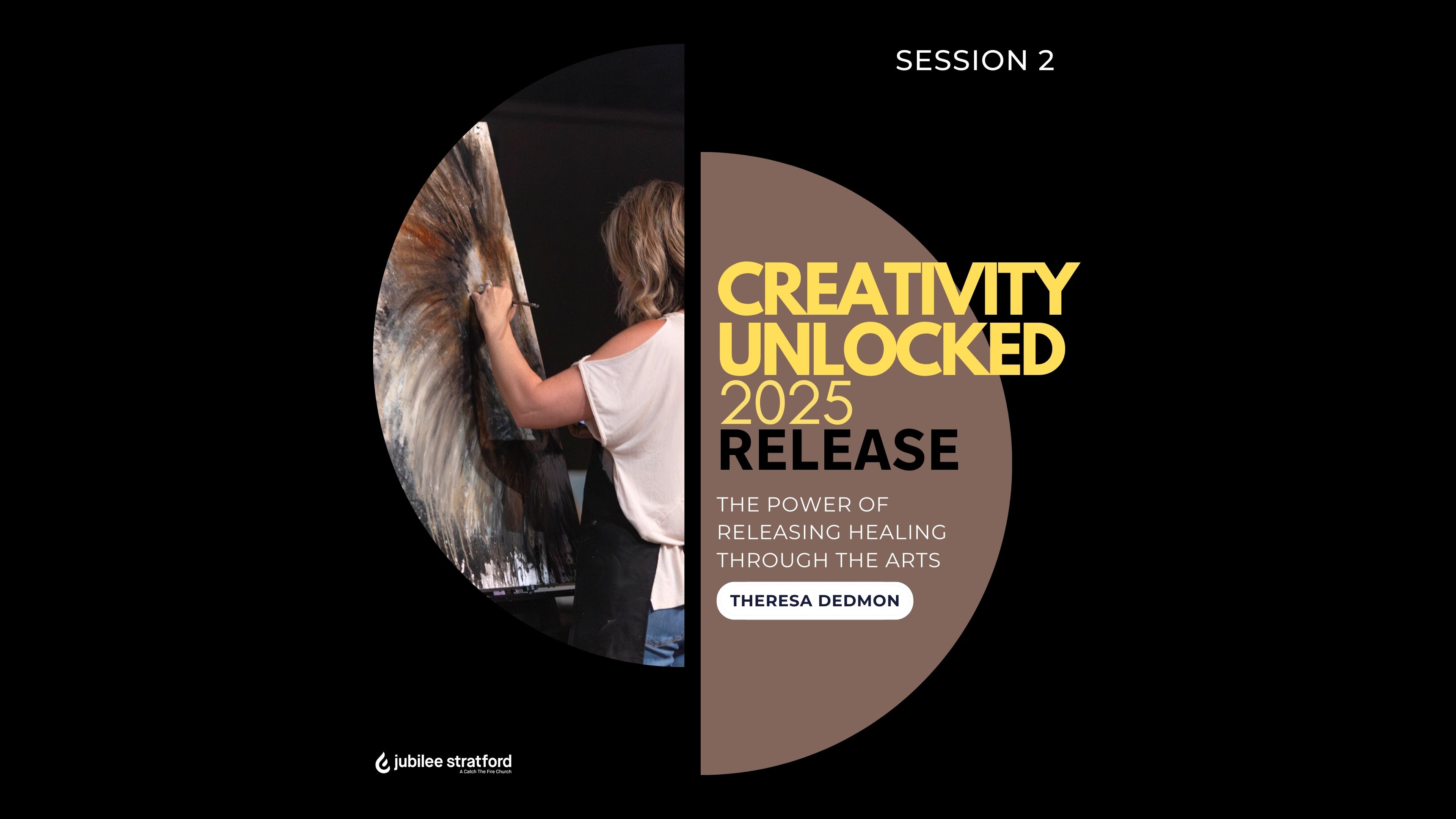 Session 02 | Creativity Unlocked 2025: Release - Theresa Dedmon and Dan Shantz