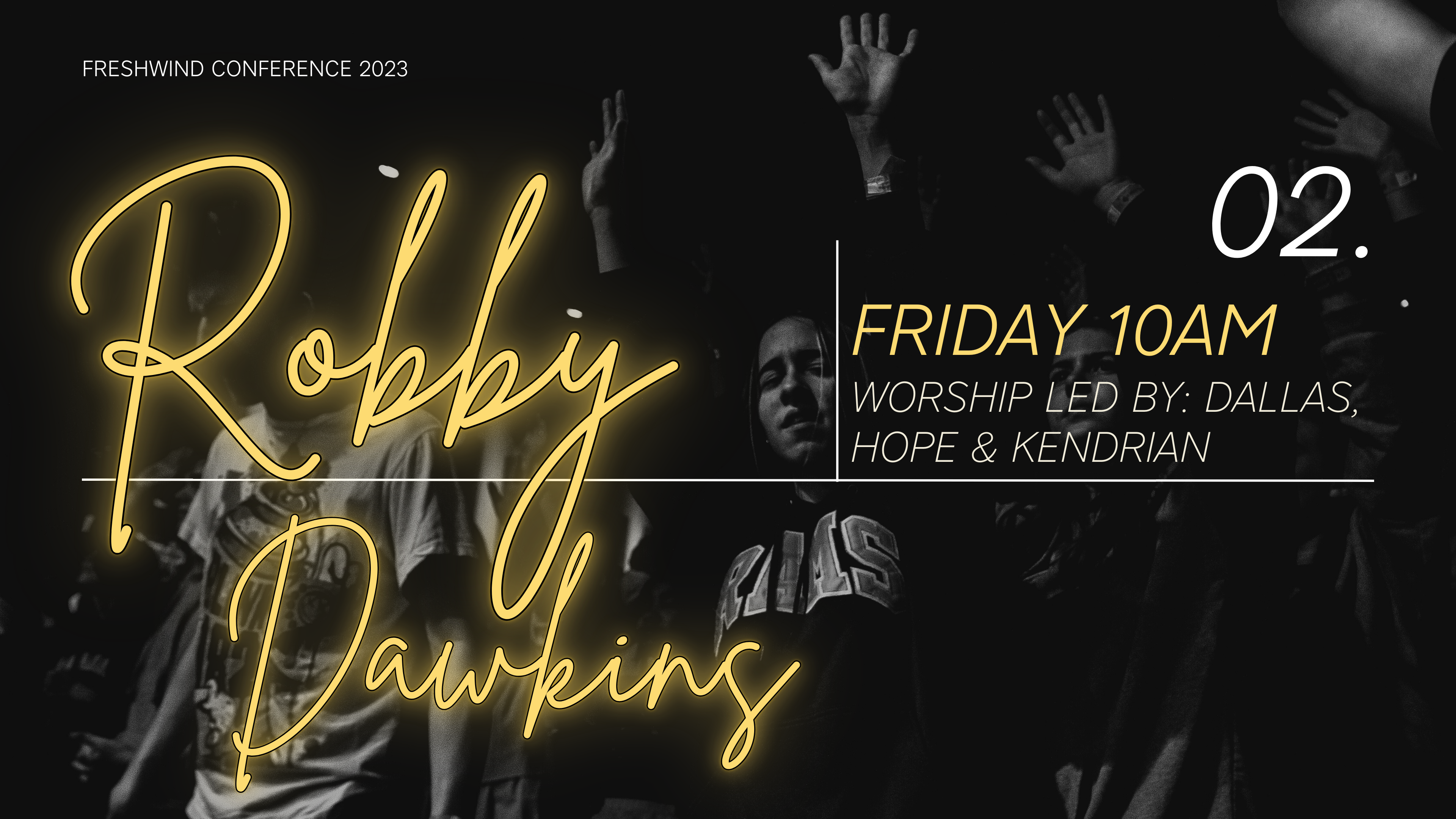 Session 2 - Robby Dawkins