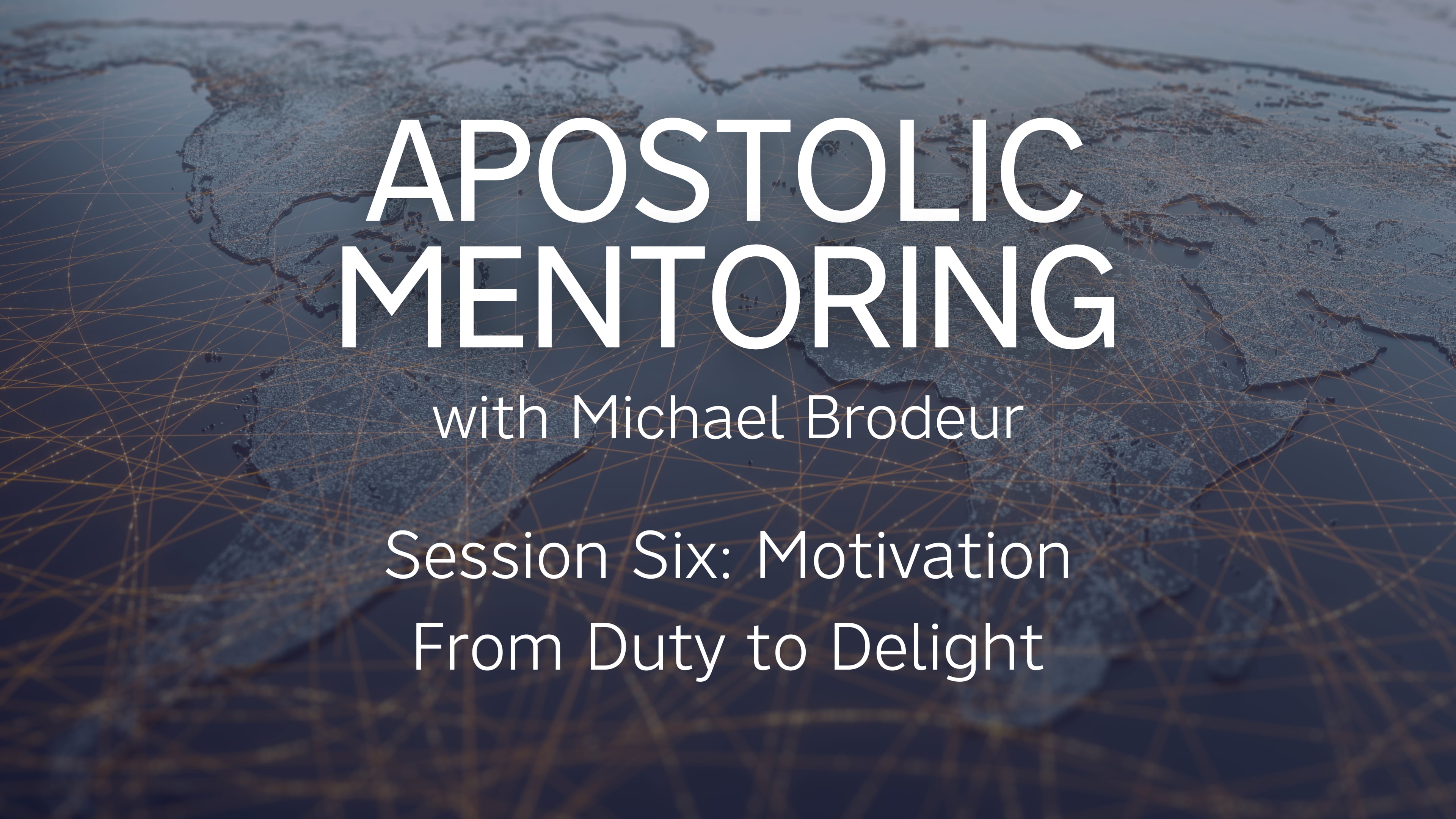 Session 06 | Motivation: From Duty to Delight