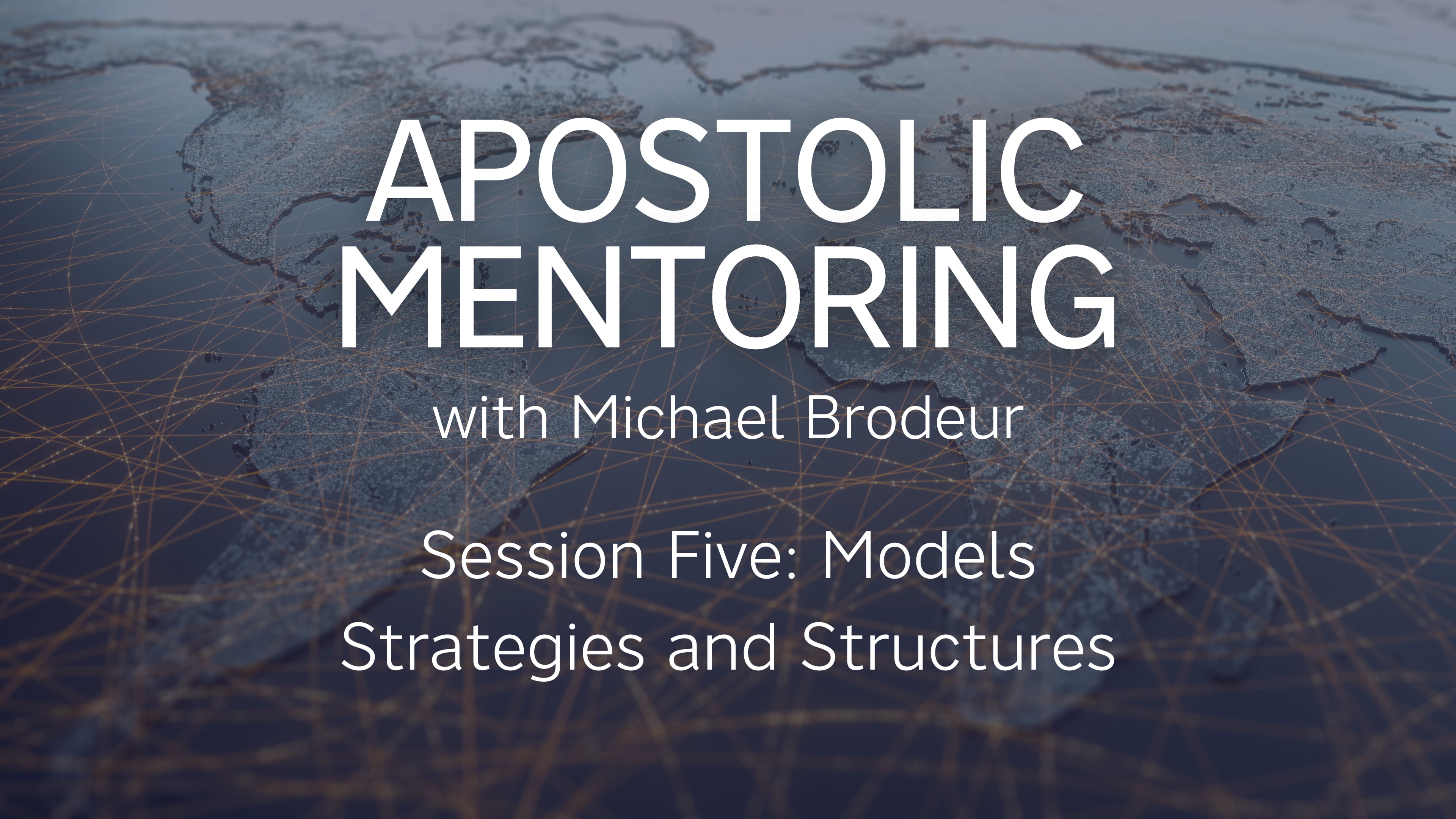 Session 05 | Models: Strategies and Structures