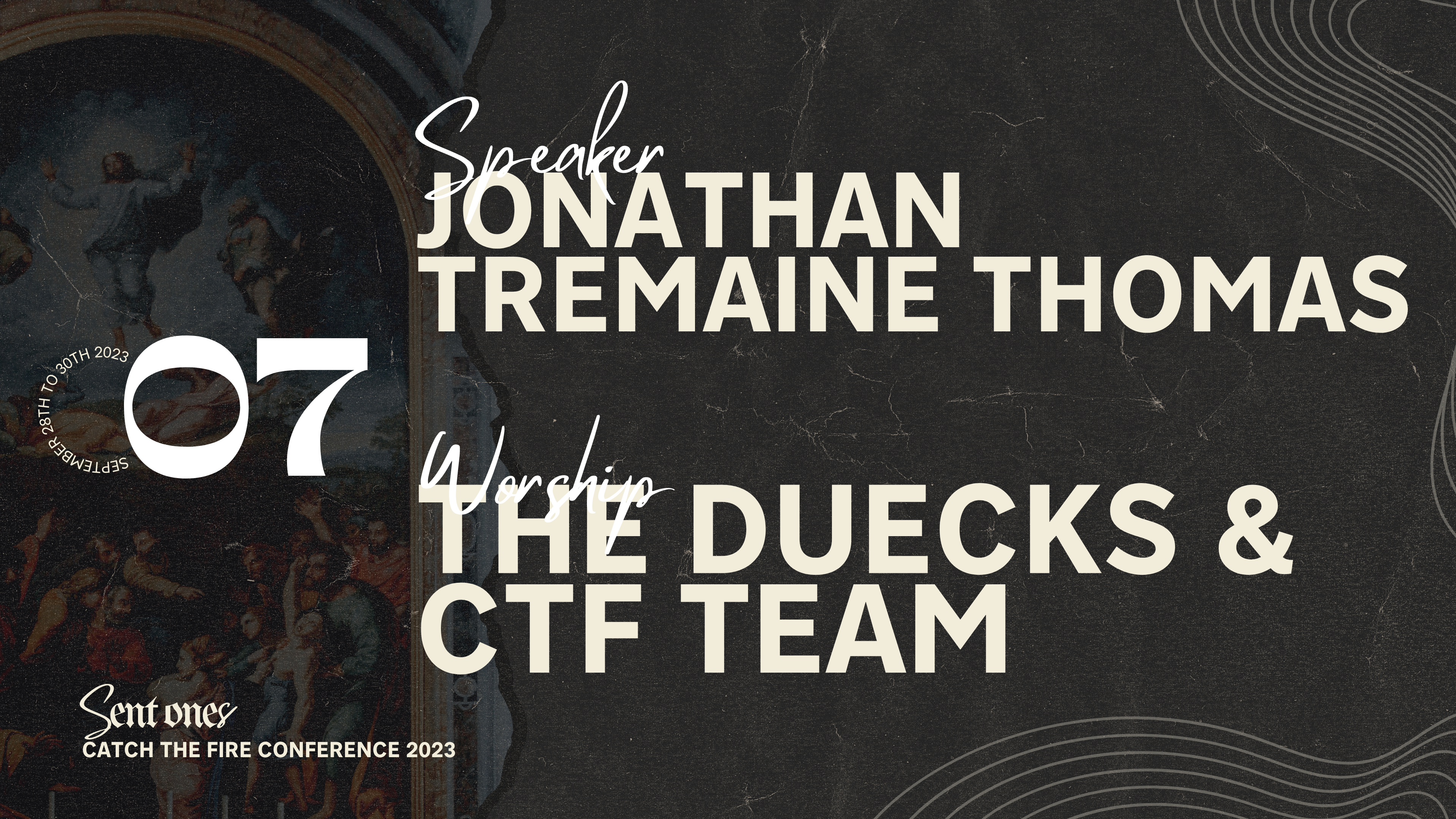Session 07 | Catch the Fire Conference 2023: Jonathan Tremaine Thomas 
