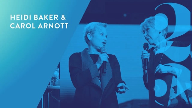 Heidi Baker and Carol Arnott - Revival 25 Conference (Session 6)