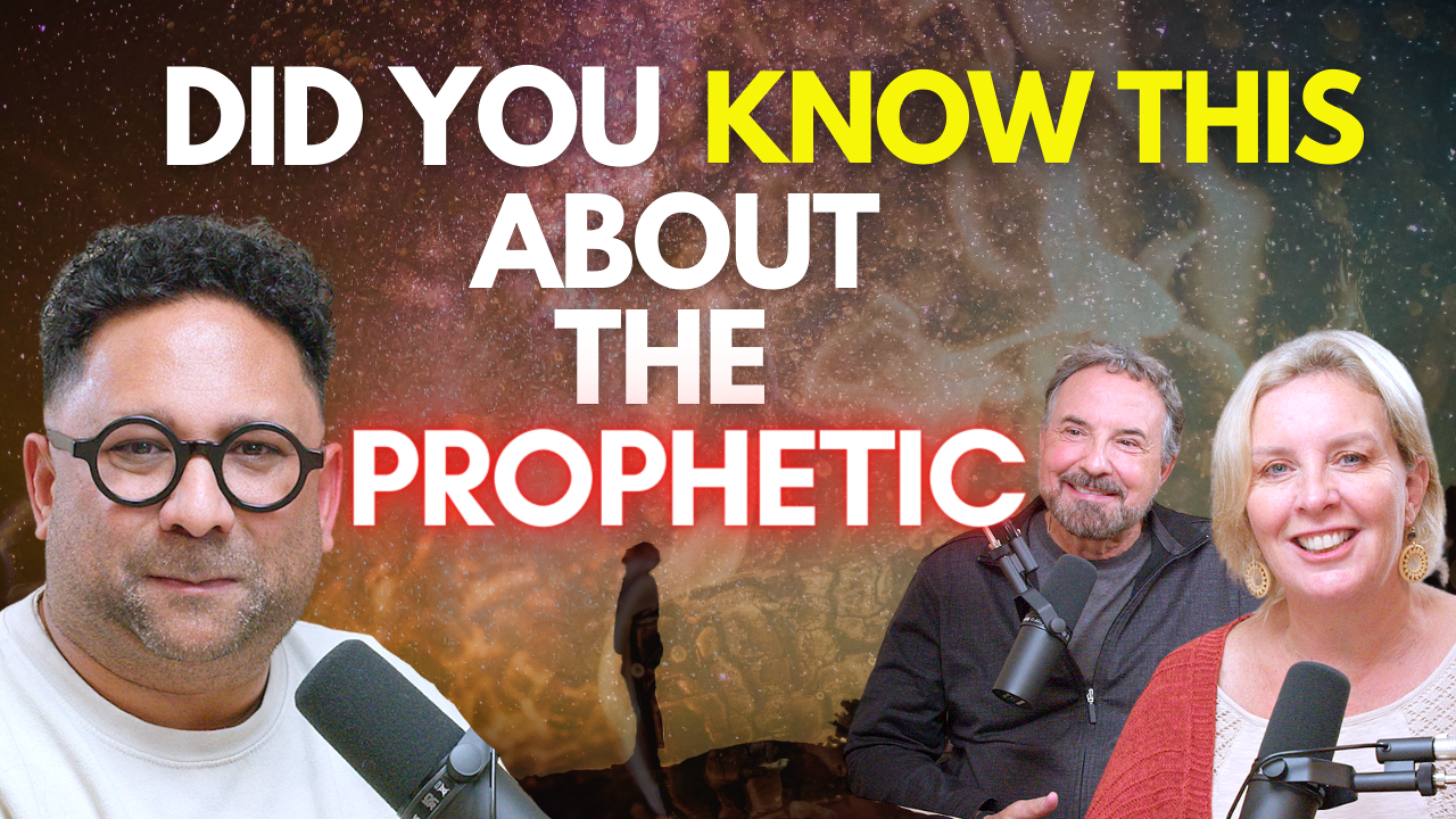 How The Prophetic Will Change Your Life - Julian Adams and Michael Brodeur