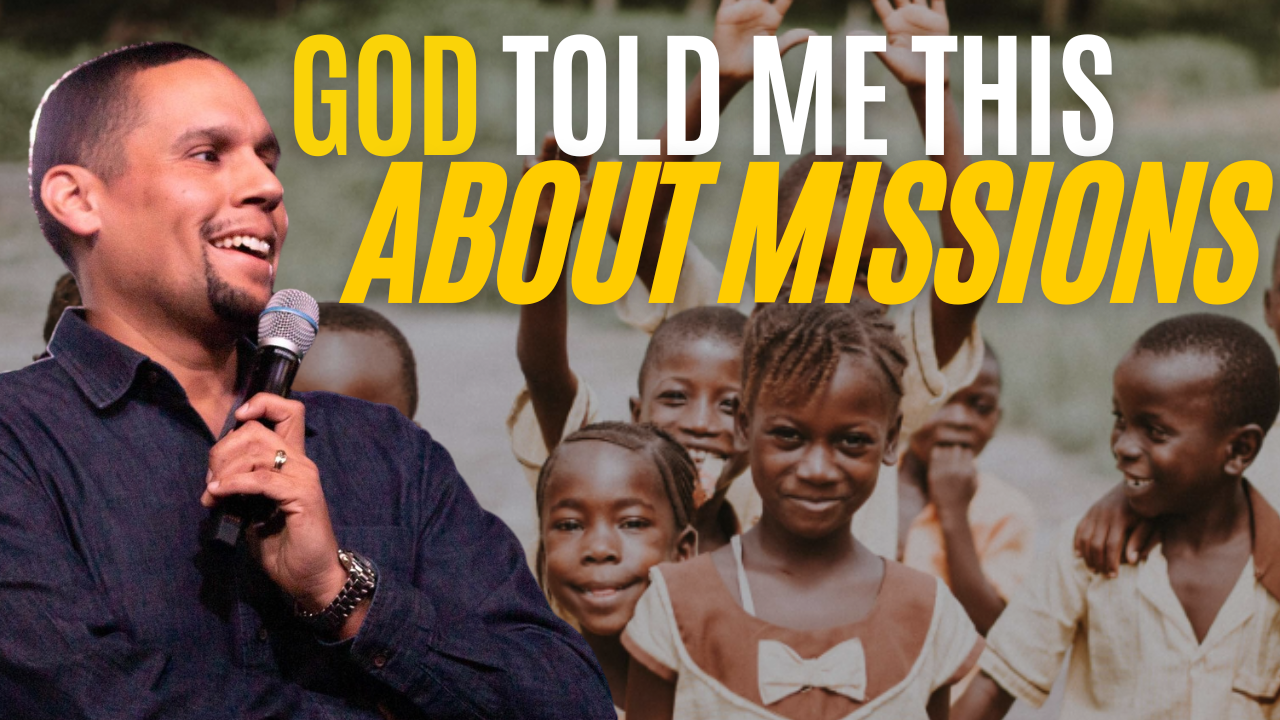God Told Me This About Missions - Interview with Anthony Medina