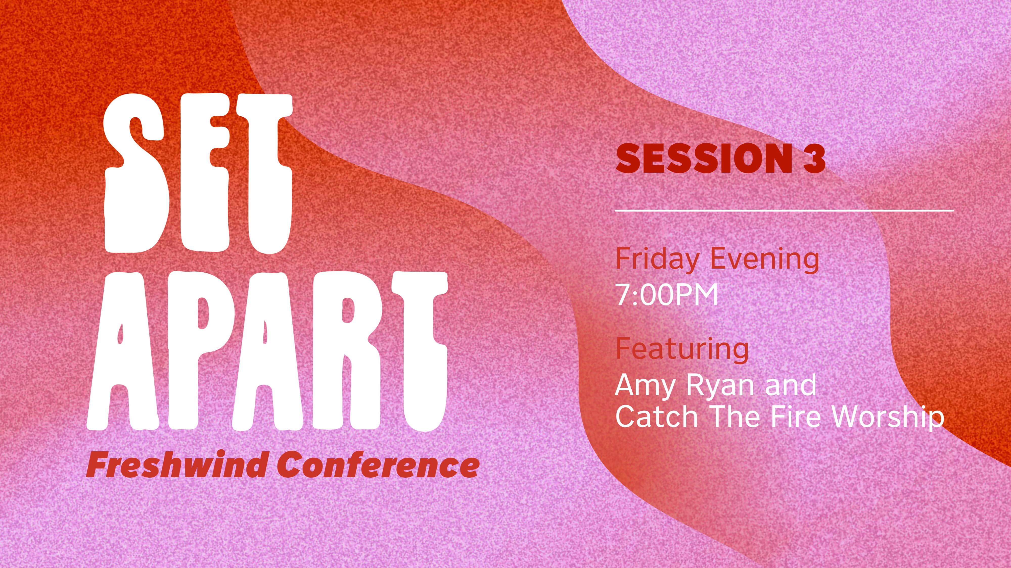 Freshwind 2022, Session 3 - Amy Ryan