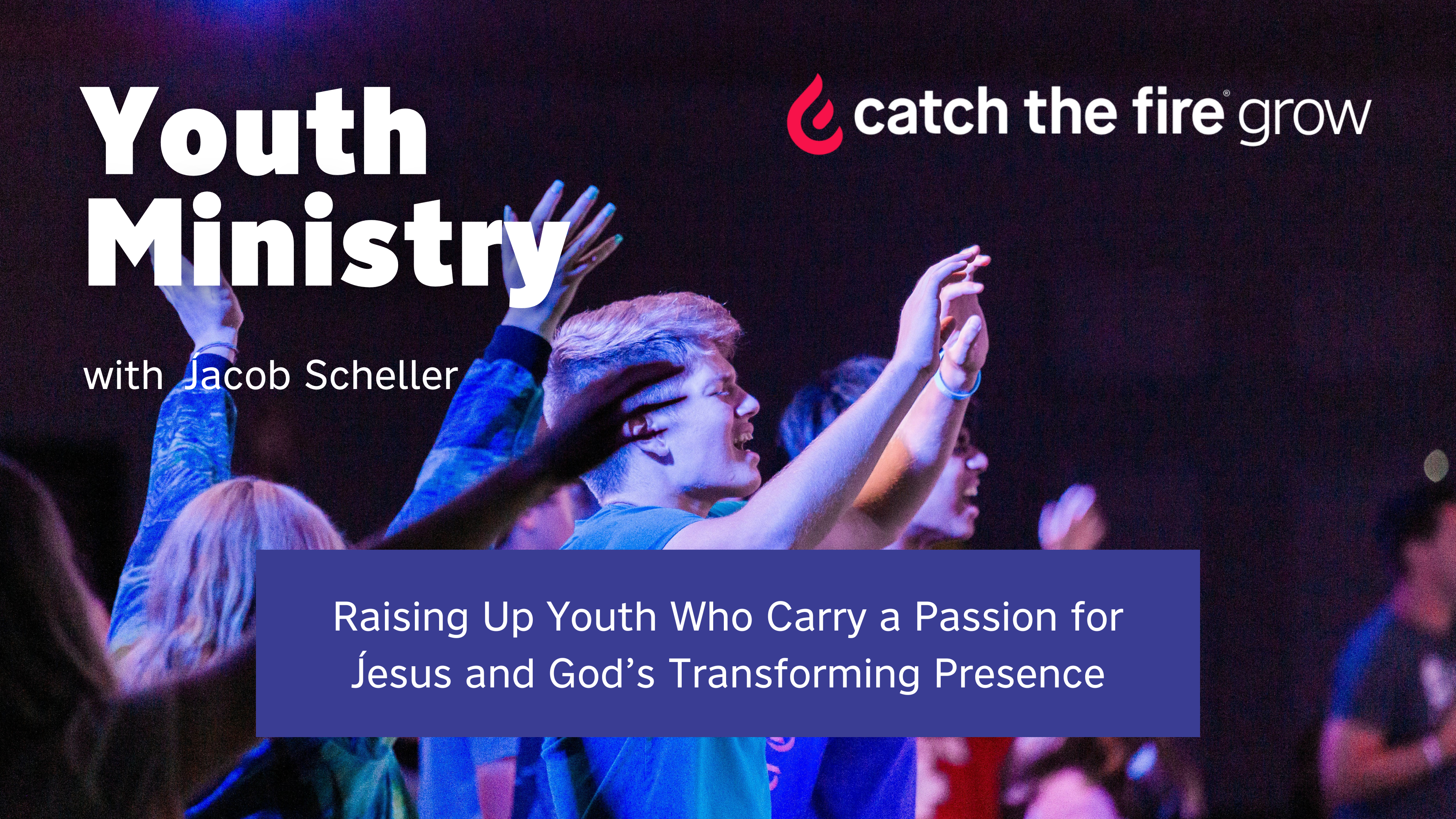 Youth Ministry Popup 2025 with Jacob Scheller