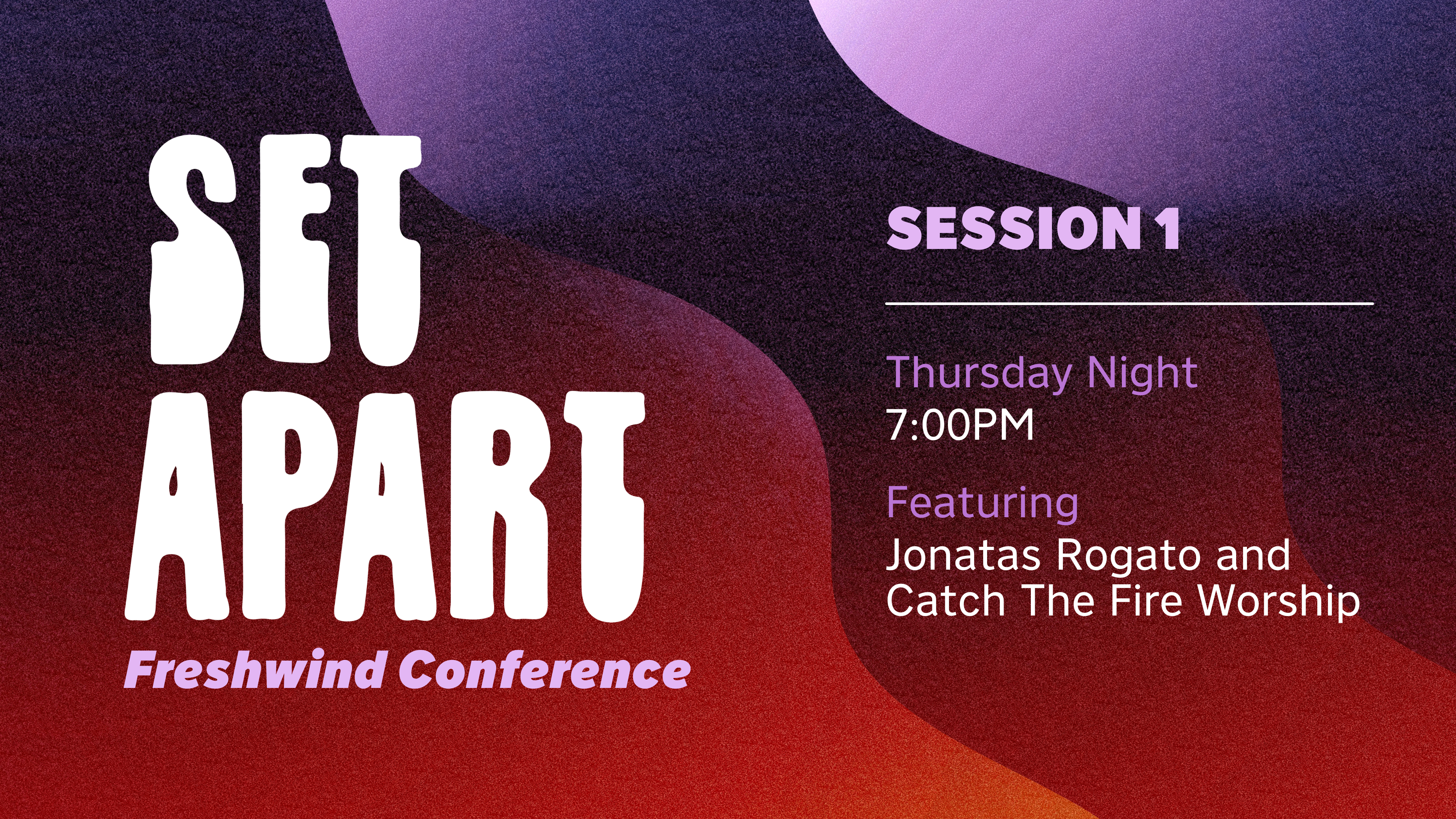 Freshwind 2022, Session 1 - Jonatas Rogato