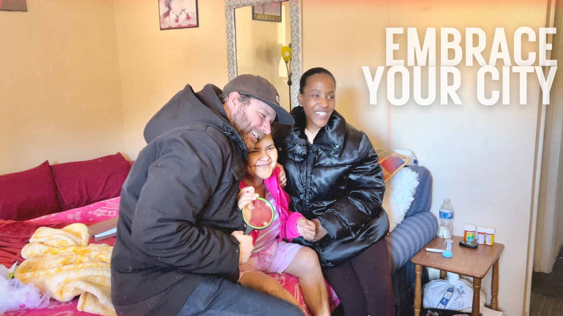 Embrace: a day on outreach