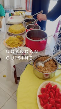 Uganda Ep 9: Ugandan cuisine