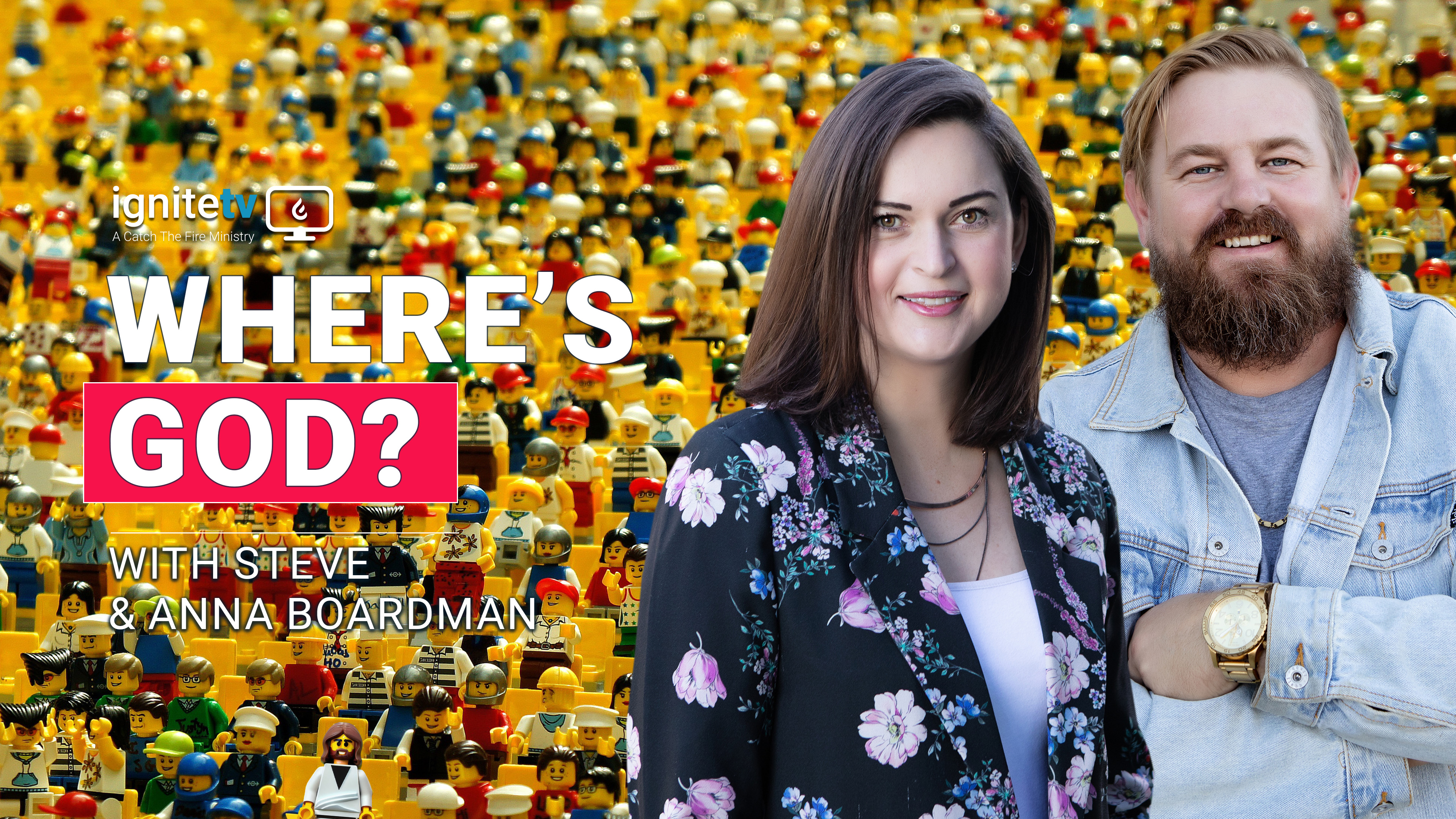 Where is God - Steve & Anna Boardman