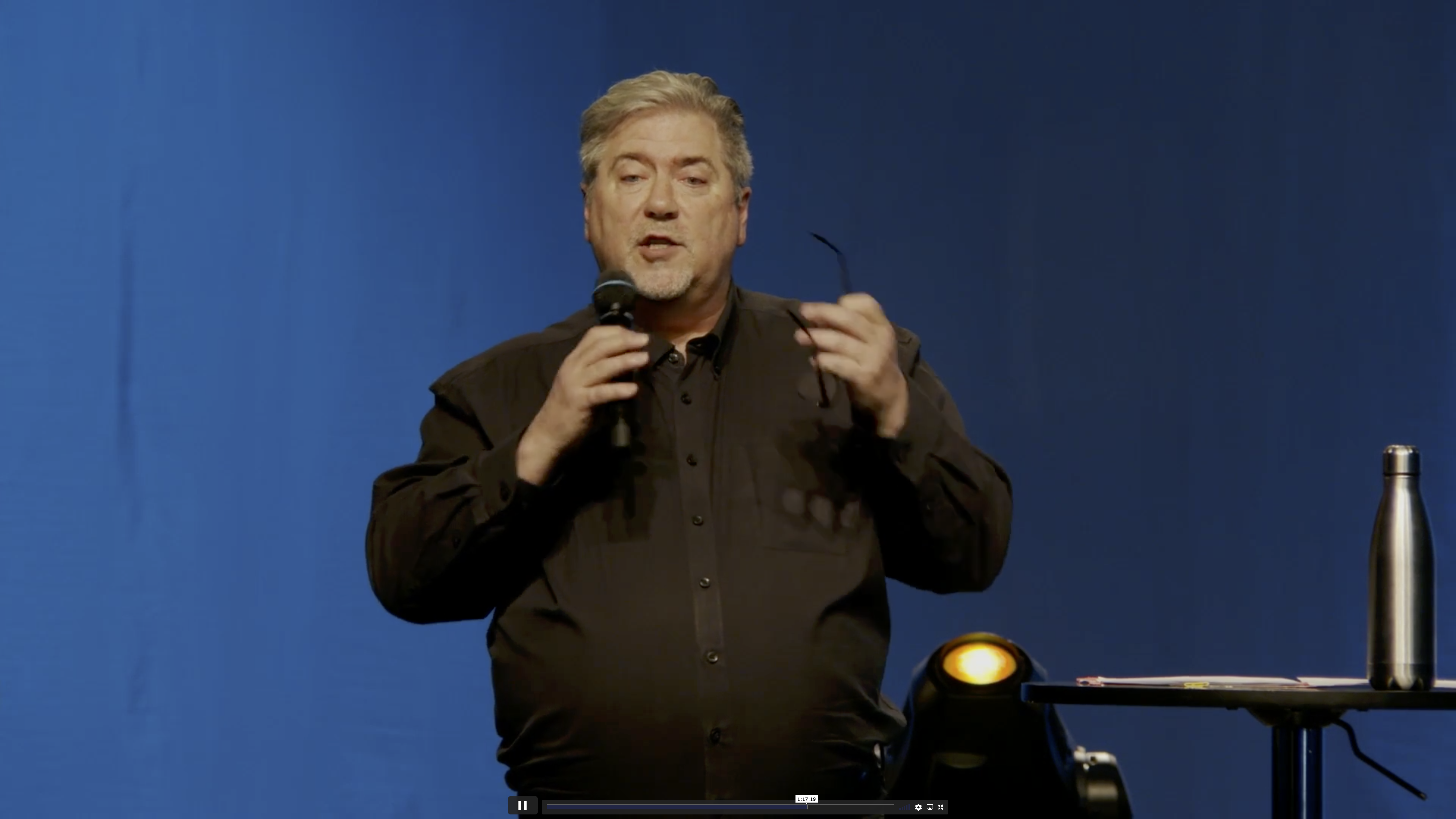 Dr. Gordon Harris - Connecting with Friends - Sunday May 15th, 2022