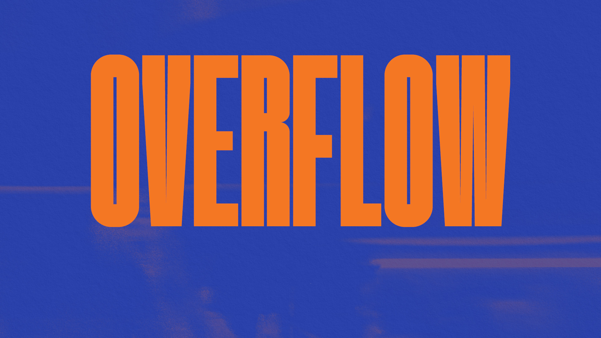 Overflow Conference Catch The Fire TV