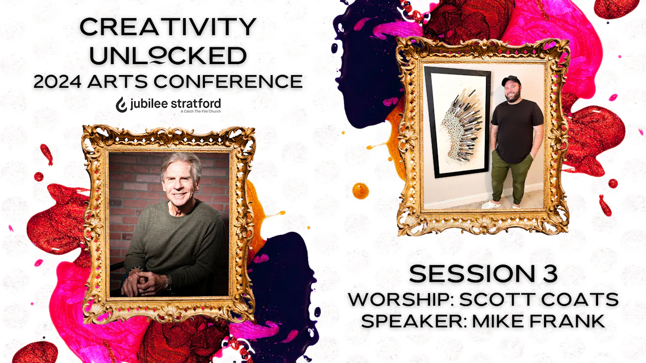 Creativity UnLocked 2024 Session 3: Mike Frank - Creativity Unlocked ...