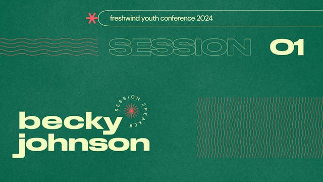 Session 01 with Becky Johnson