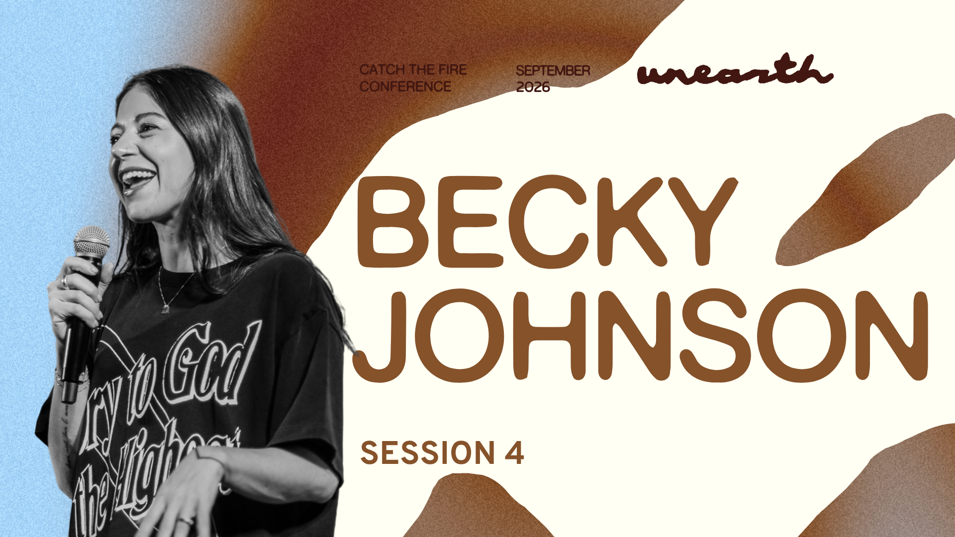 Catch The Fire Conference 2026 | Friday Evening | Becky Johnson