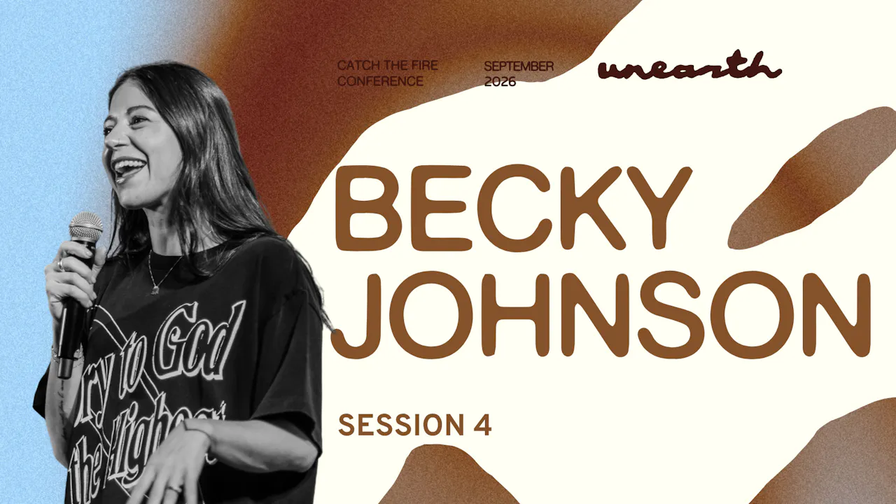Catch The Fire Conference 2026 | Friday Evening | Becky Johnson