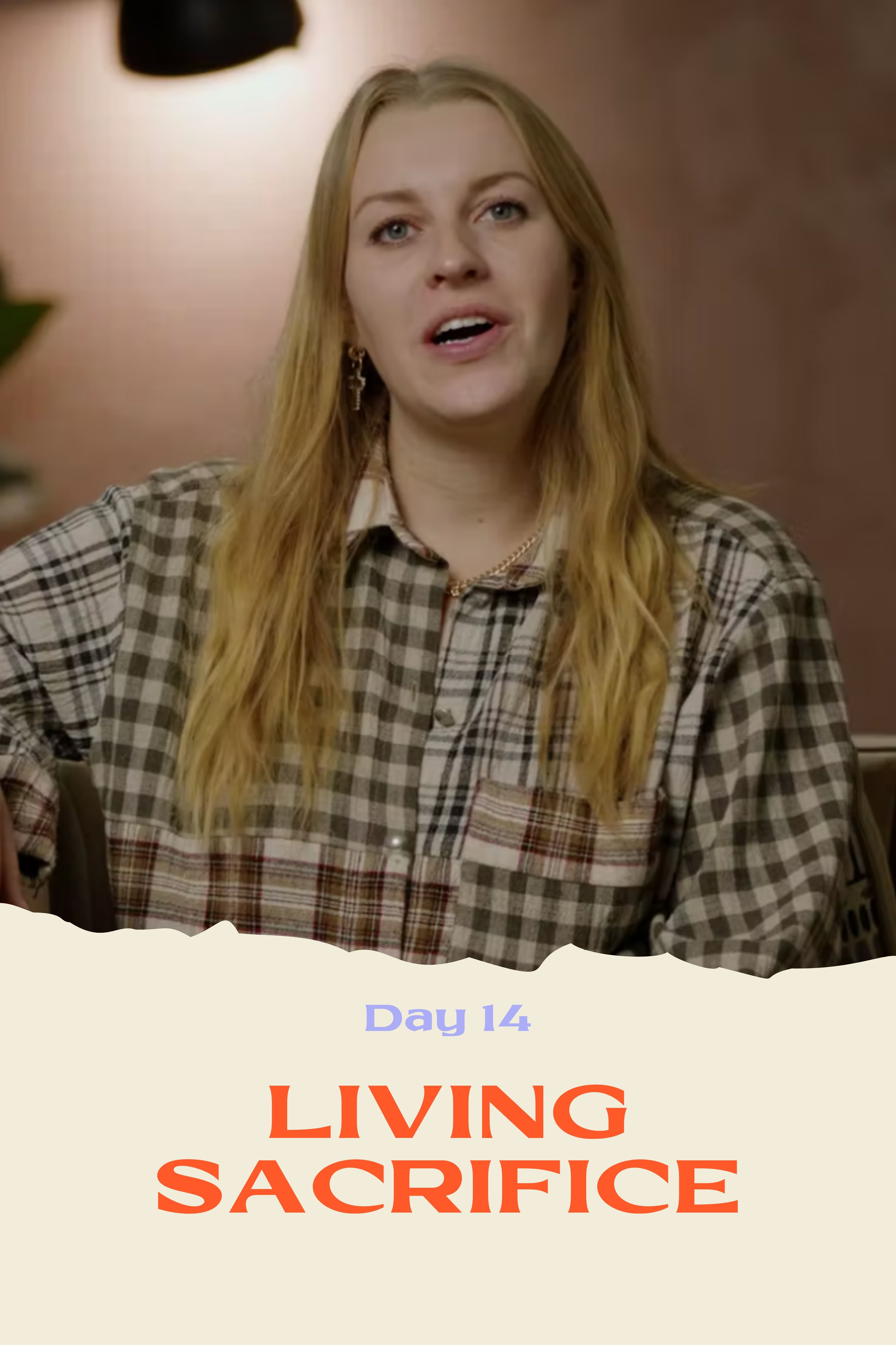 Day 14 Living Sacrifice