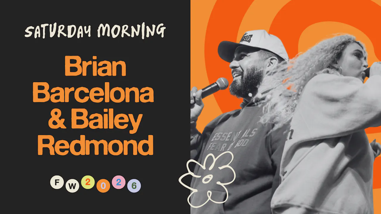 Freshwind Conference 2026 | April 4, Saturday Morning | Bailey Redmond & Brian Barcelona