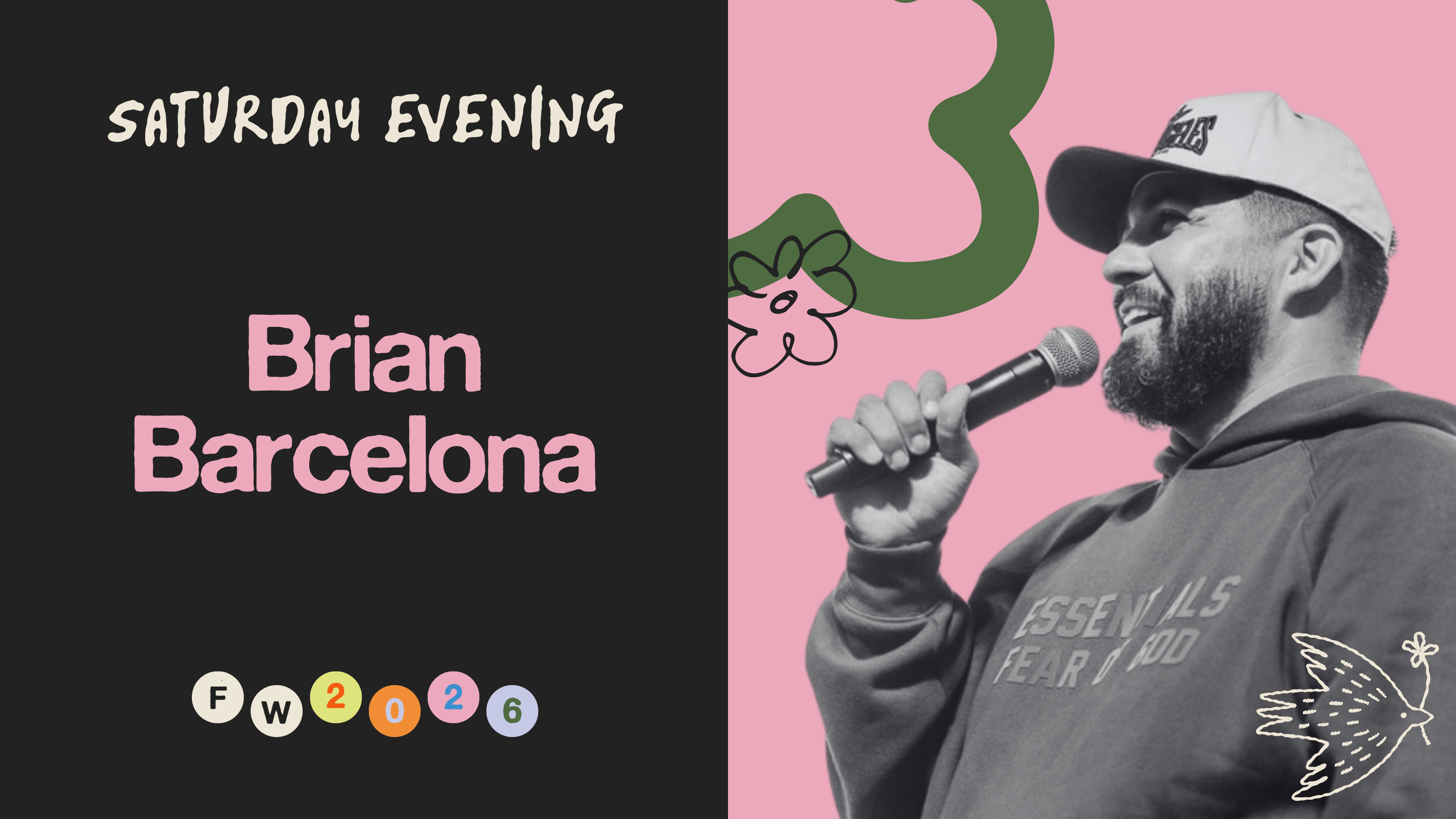 Freshwind Conference 2026 | April 4, Saturday Evening | Brian Barcelona