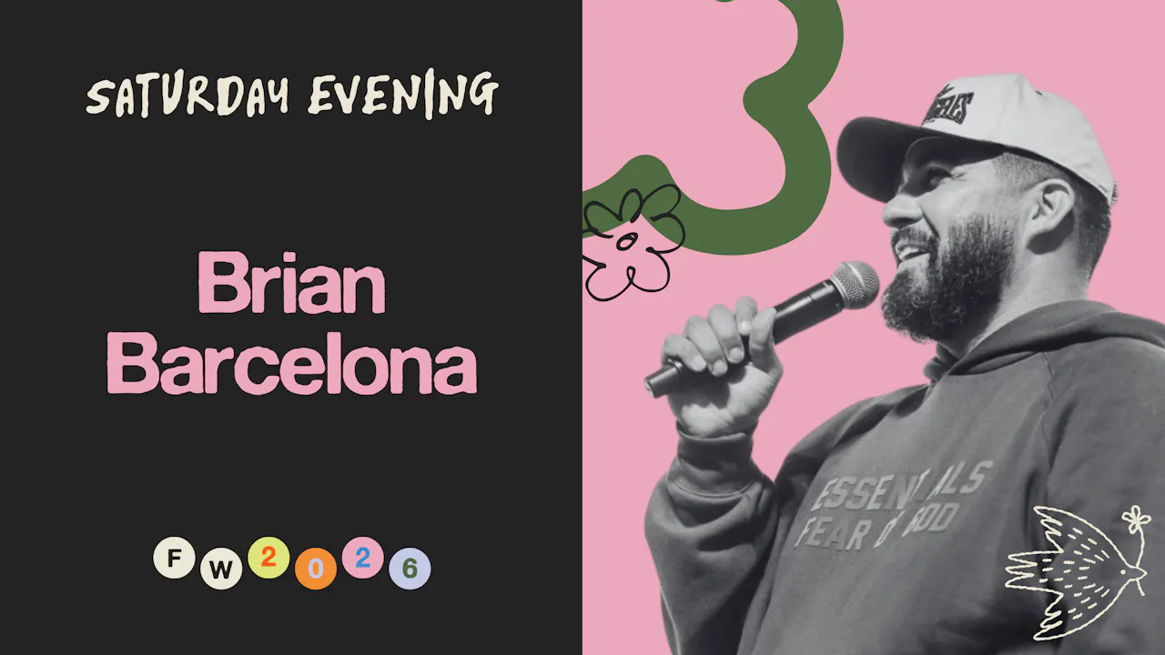 Freshwind Conference 2026 | April 4, Saturday Evening | Brian Barcelona