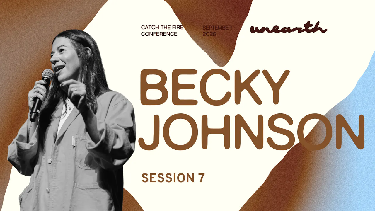 Catch The Fire Conference 2026 | Saturday Evening | Becky Johnson