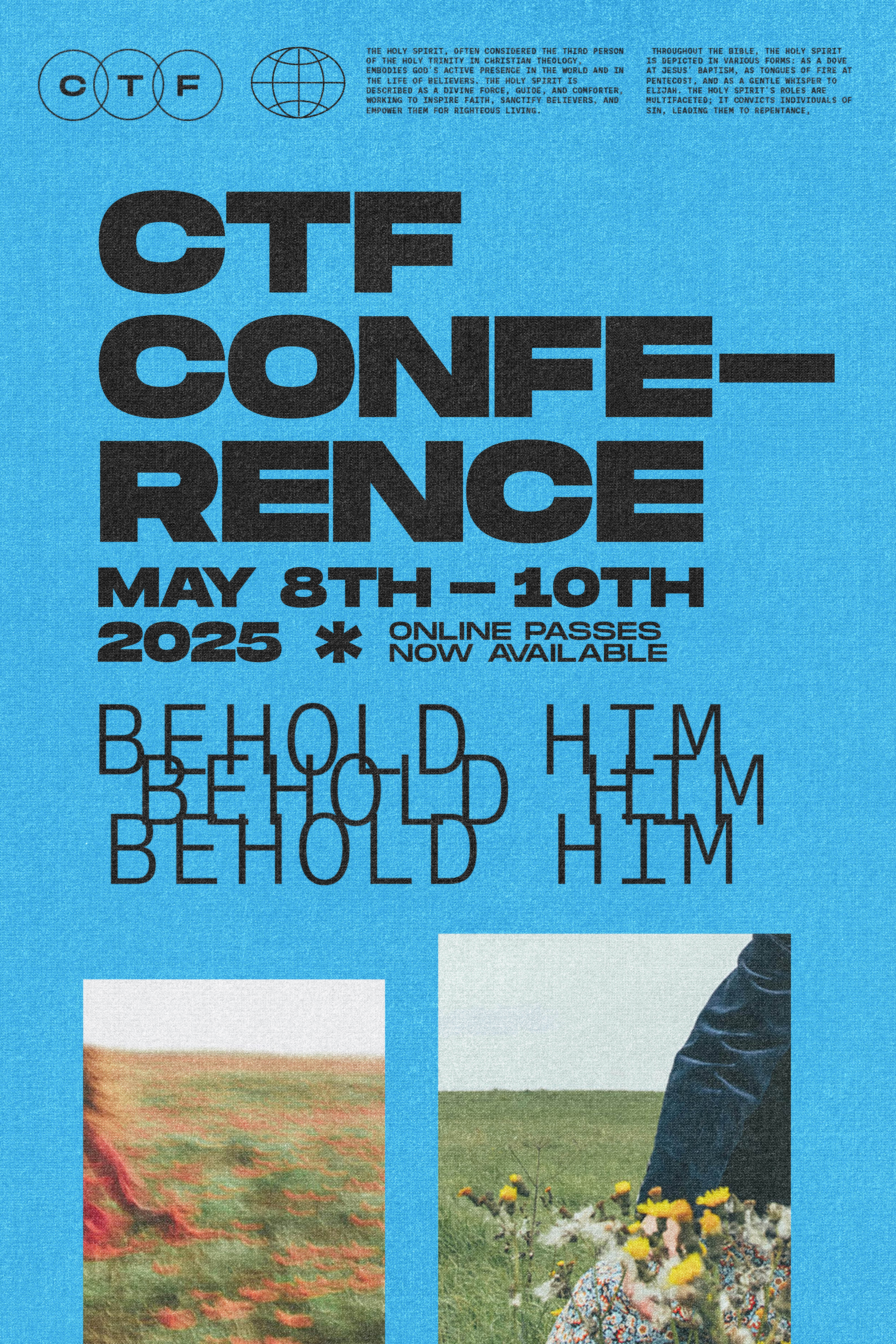 Catch The Fire Conference 2025: Behold Him | 8-10 May, 2025