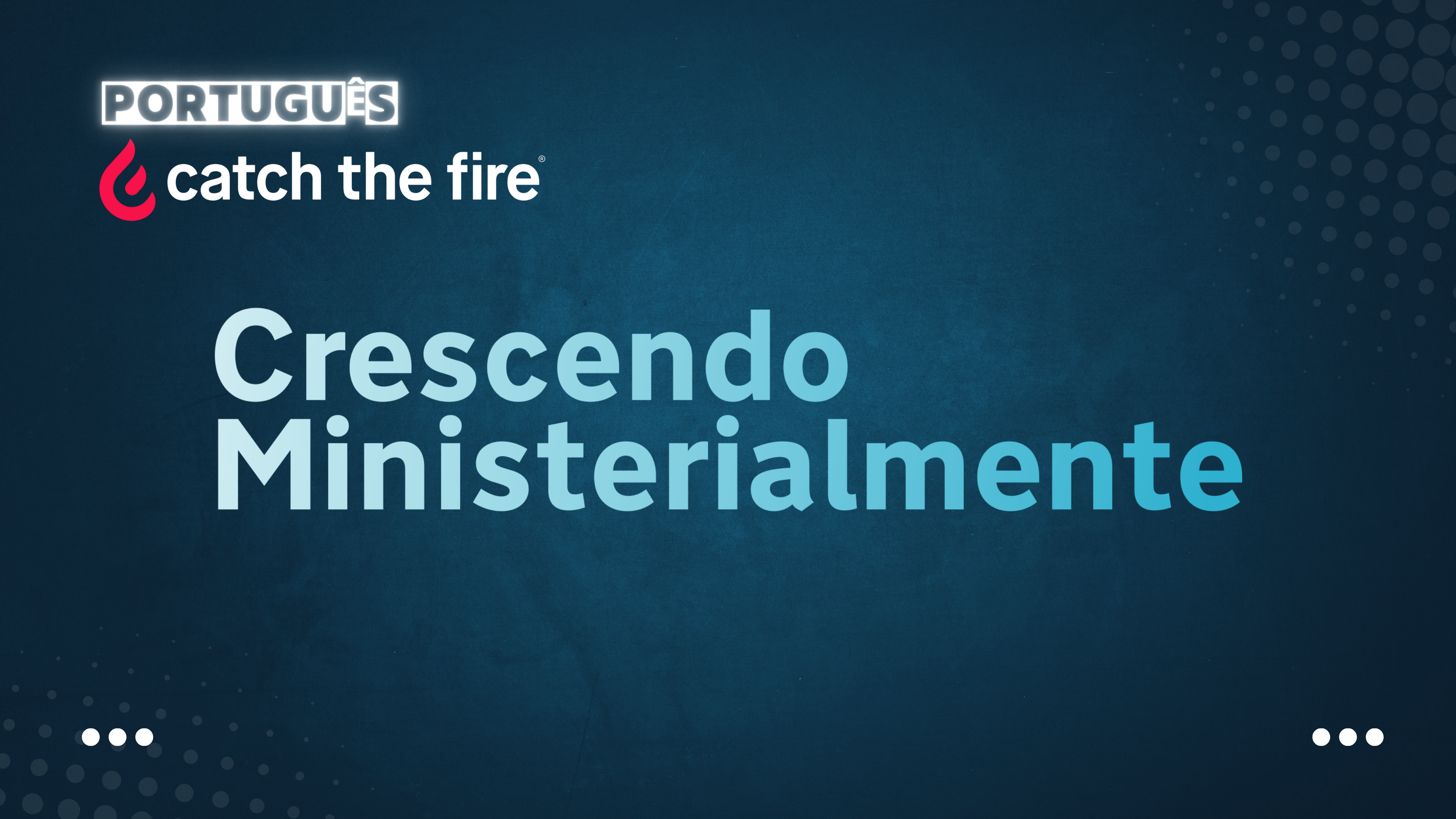 Crescendo Ministerialmente
