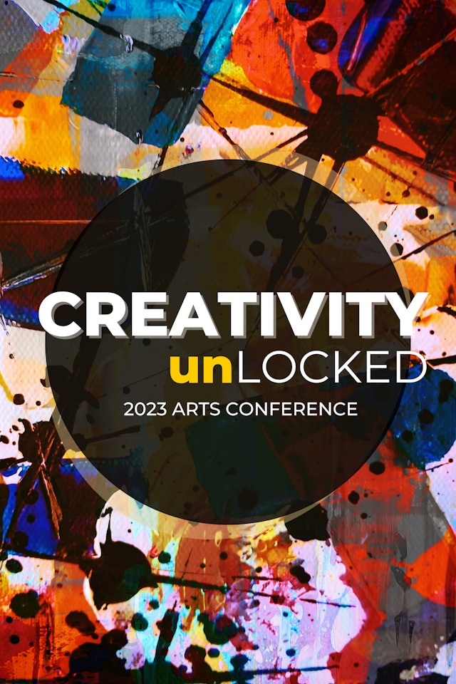 Creativity Unlocked - FULL CONFERENCE  03/31-04/02