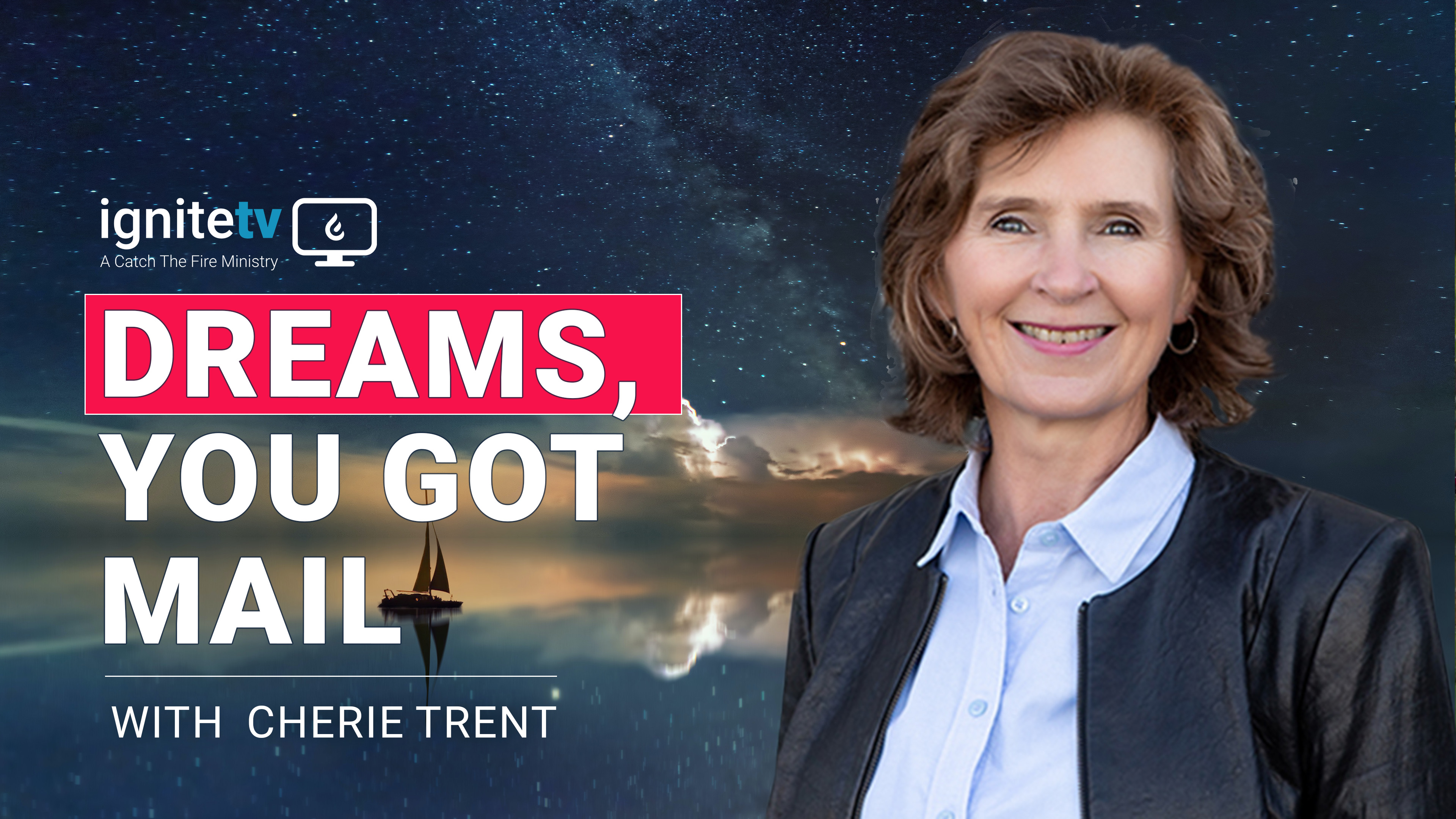 Dreams, You got mail - Cherie Trent