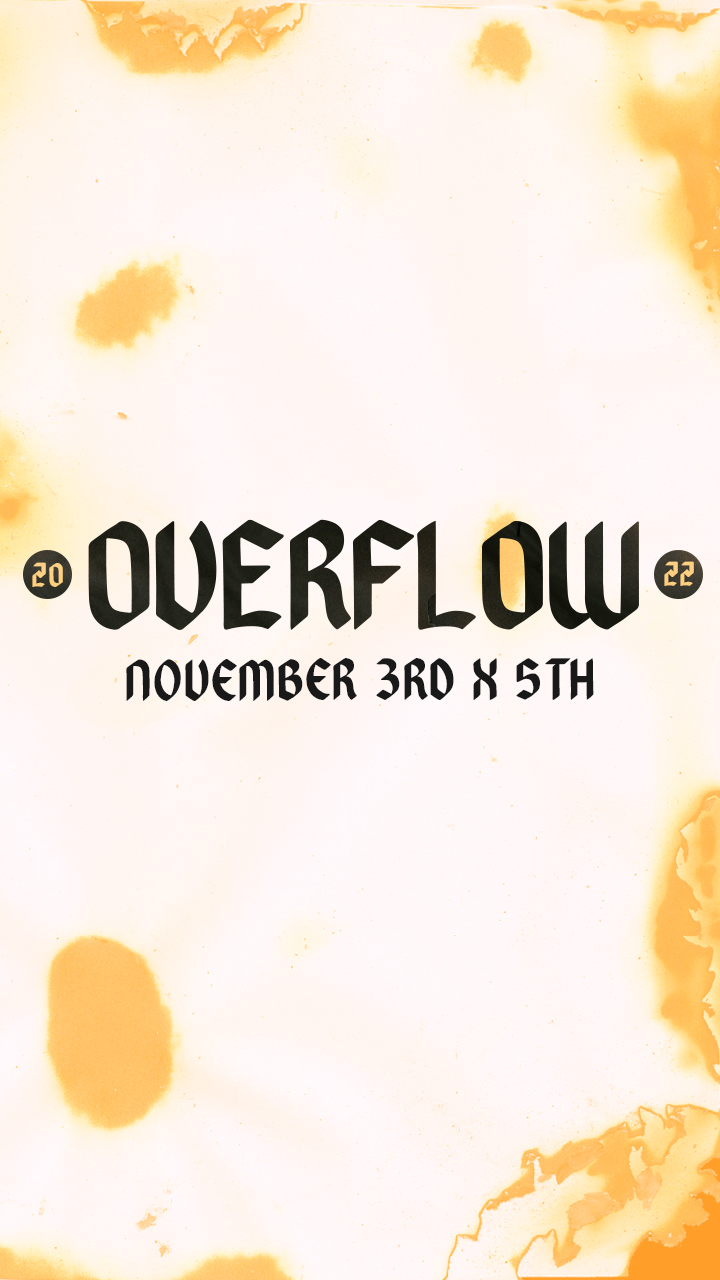 Overflow Conference 2022
