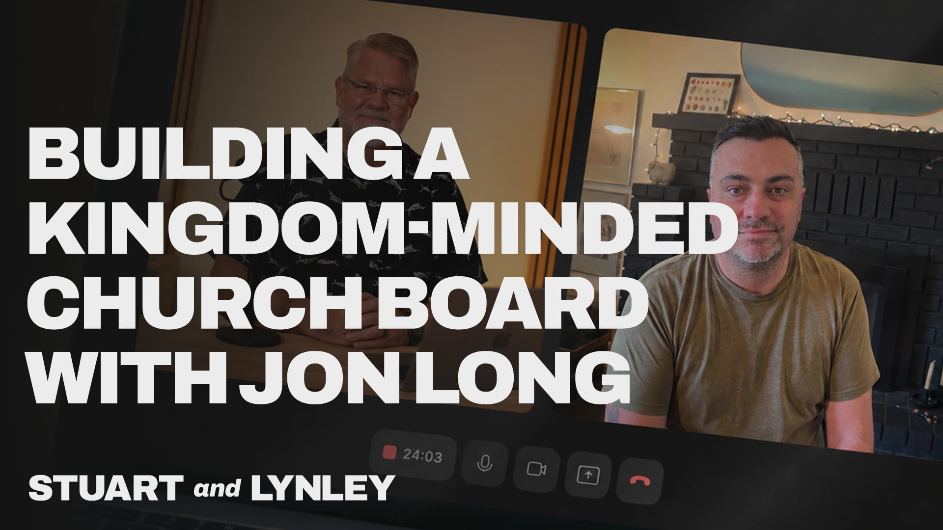 The Healthy Leadership Podcast #15: Building a Kingdom-minded Church Board
