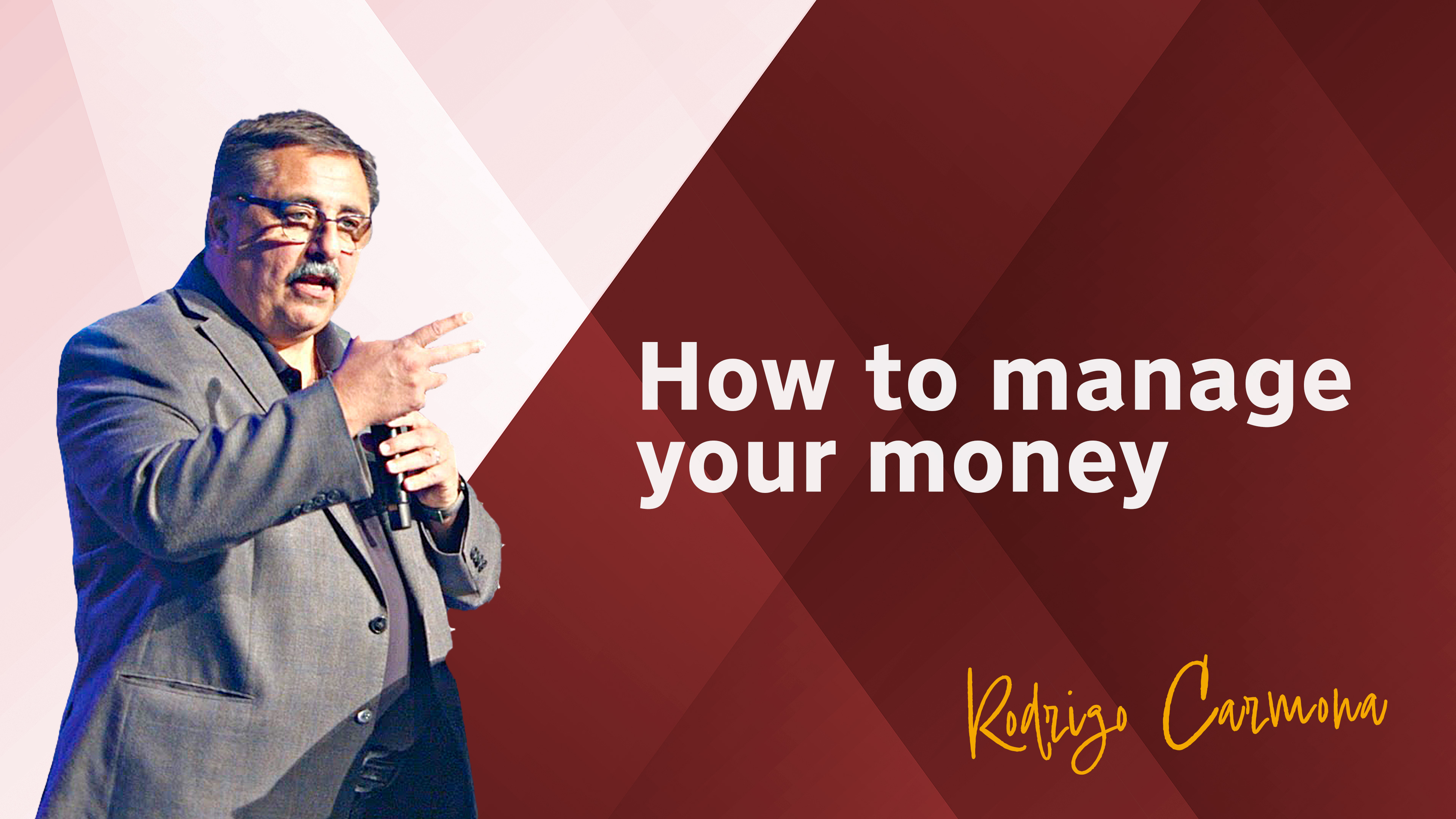 Part 2 - How to manage your money