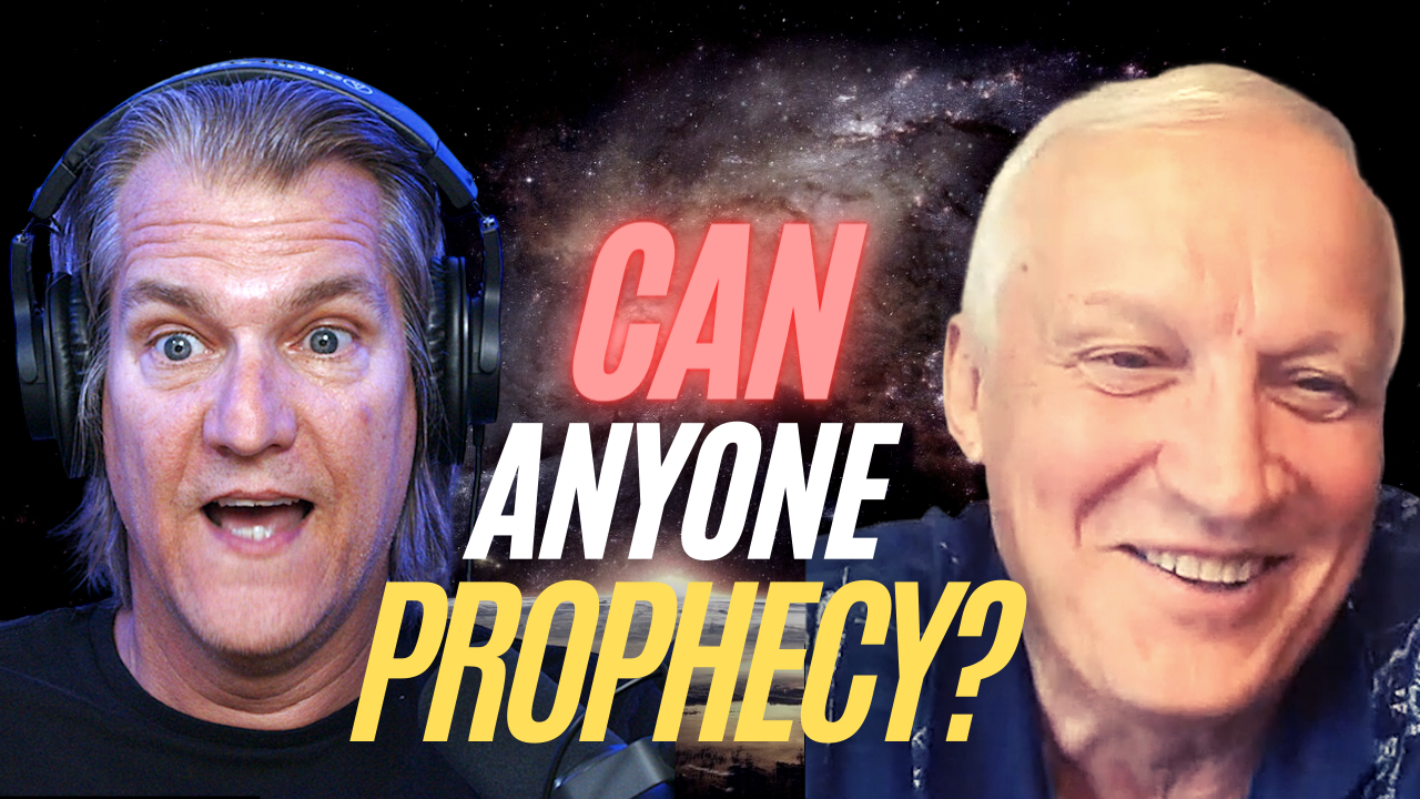 HOW TO UNLOCK your prophetic gift - Interview with Ron Sawka