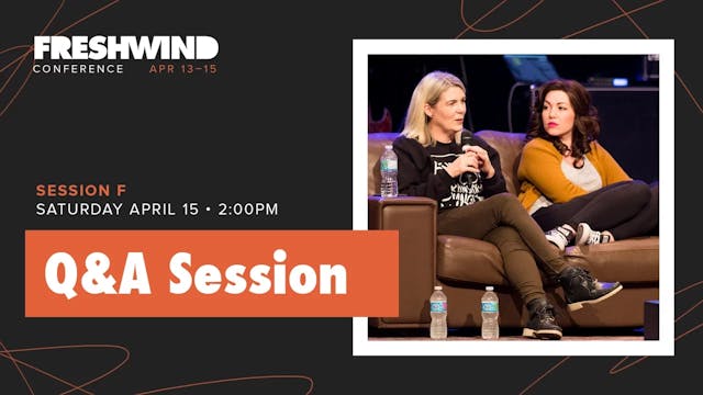 Freshwind 2017 - Saturday Afternoon -...