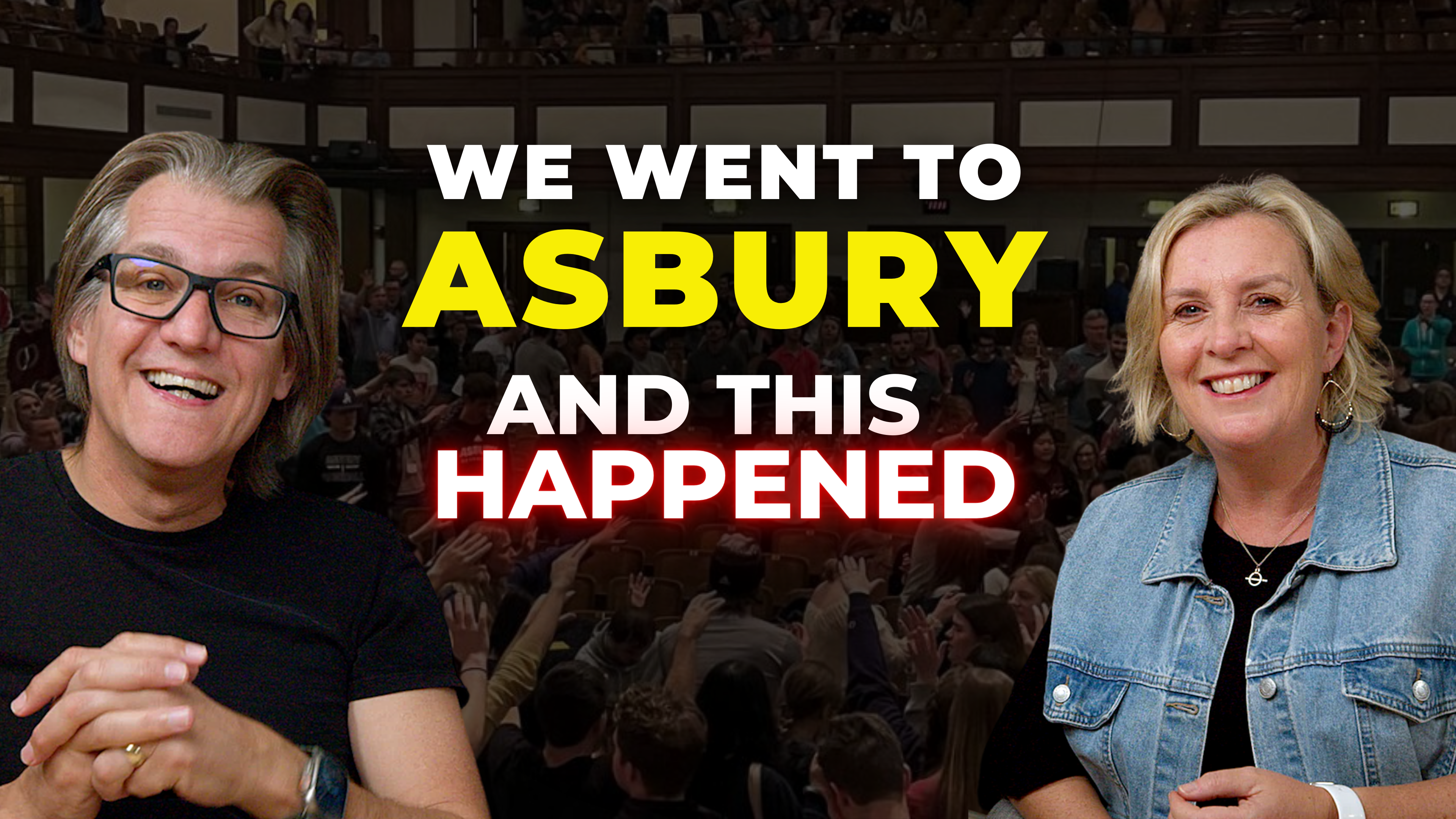 We Went To ASBURY! This Is What Happened