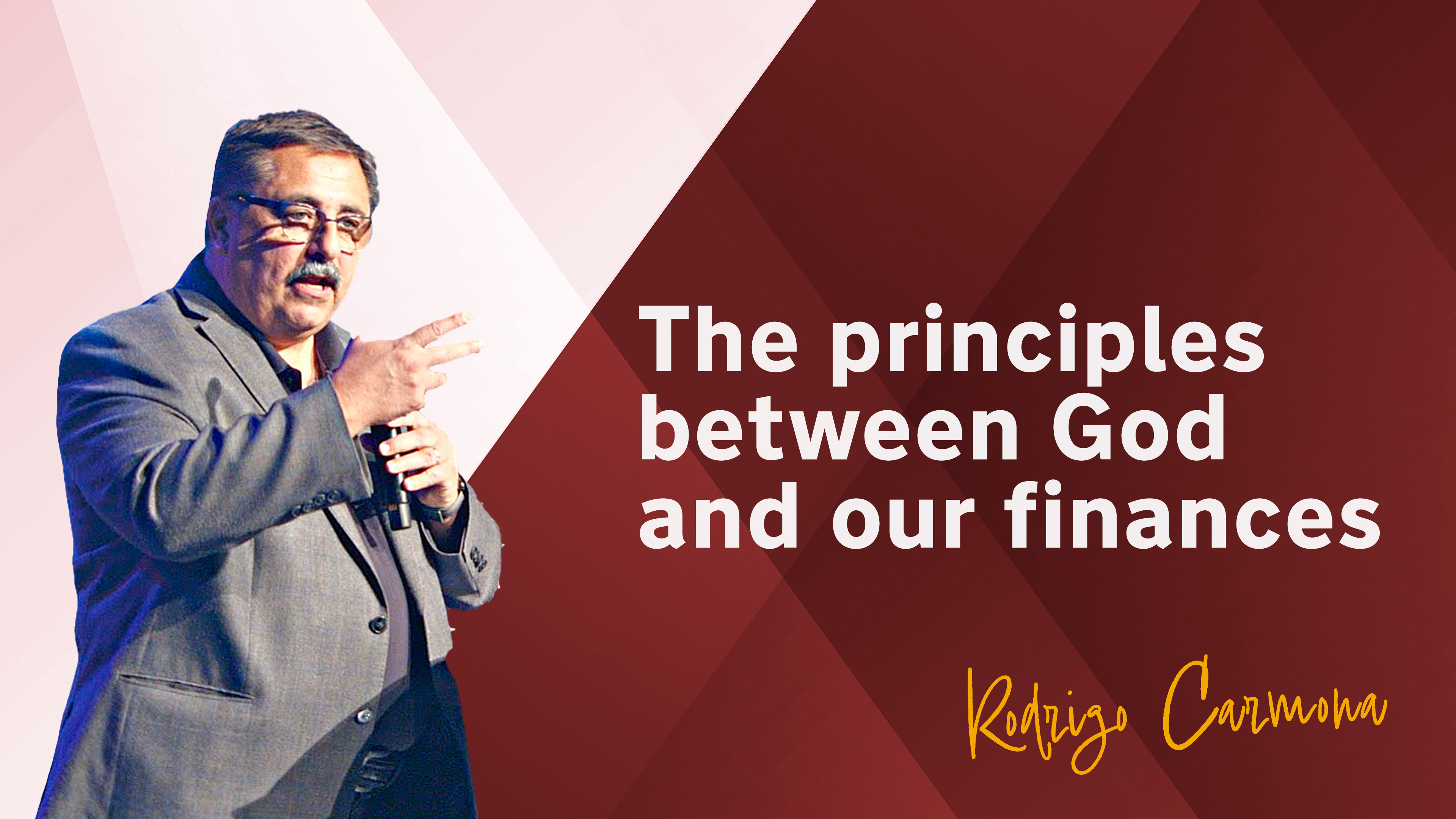 Part 1 - The principles between God and our finances
